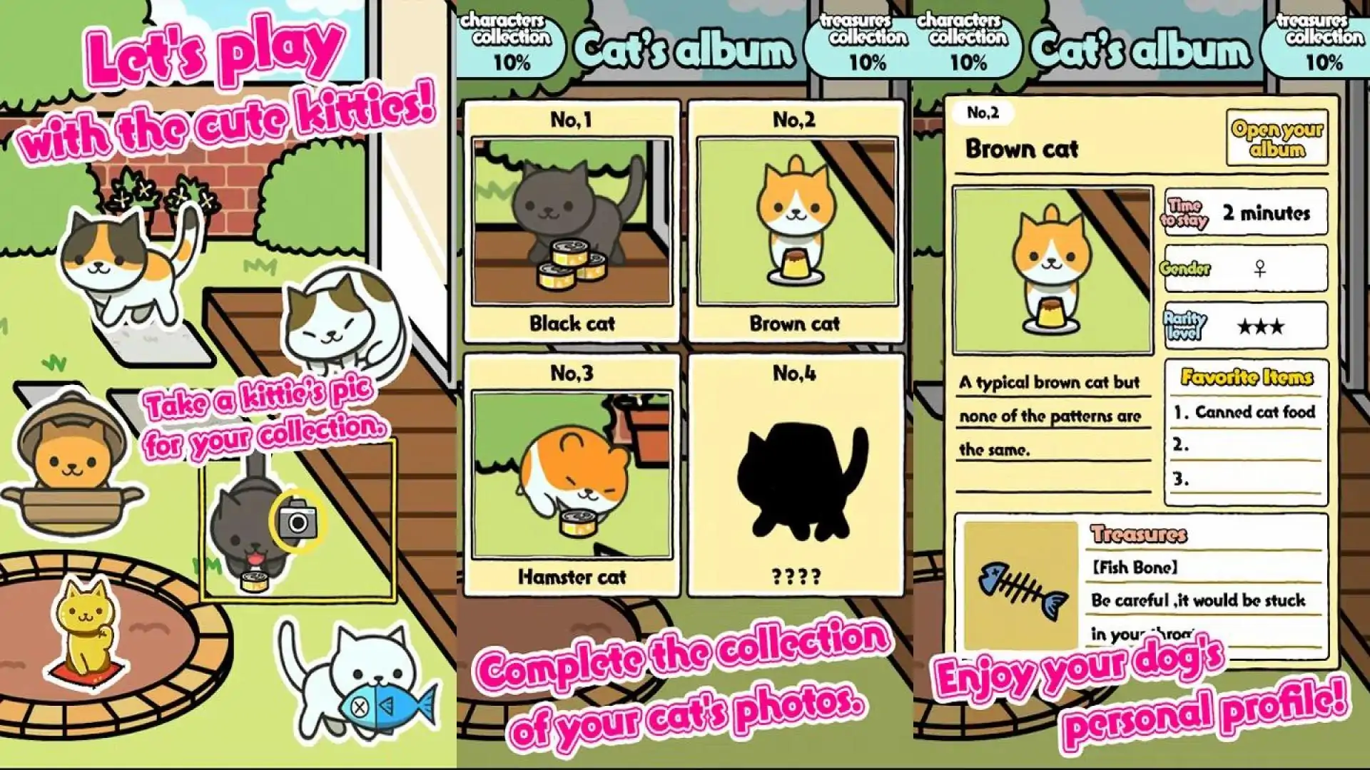 BokutoNyanko：小猫收藏家
