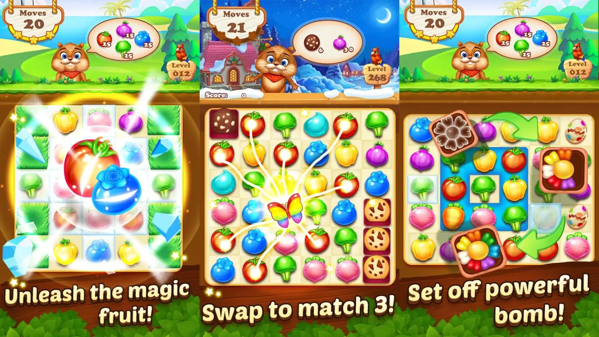 农场大丰收－Farmharvest：match3game