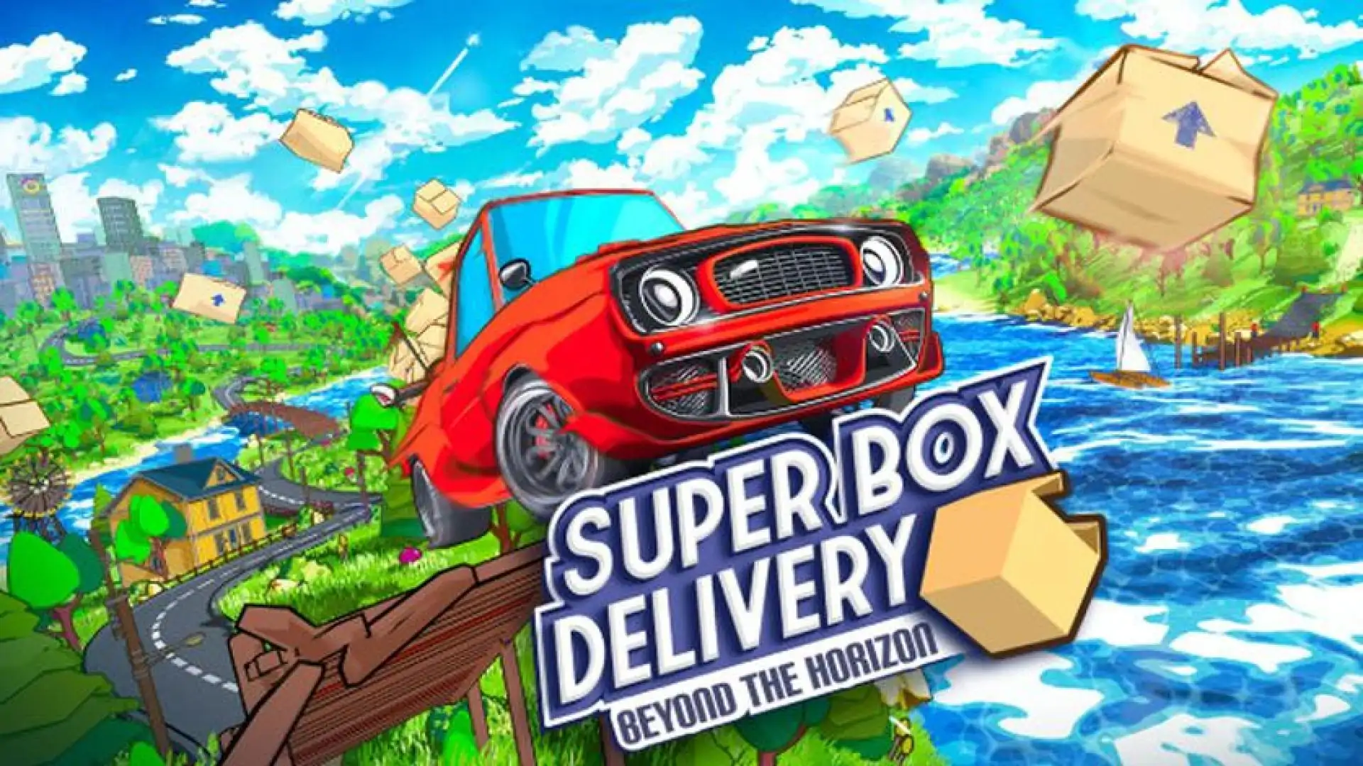 Super Box Delivery: Beyond the Horizon