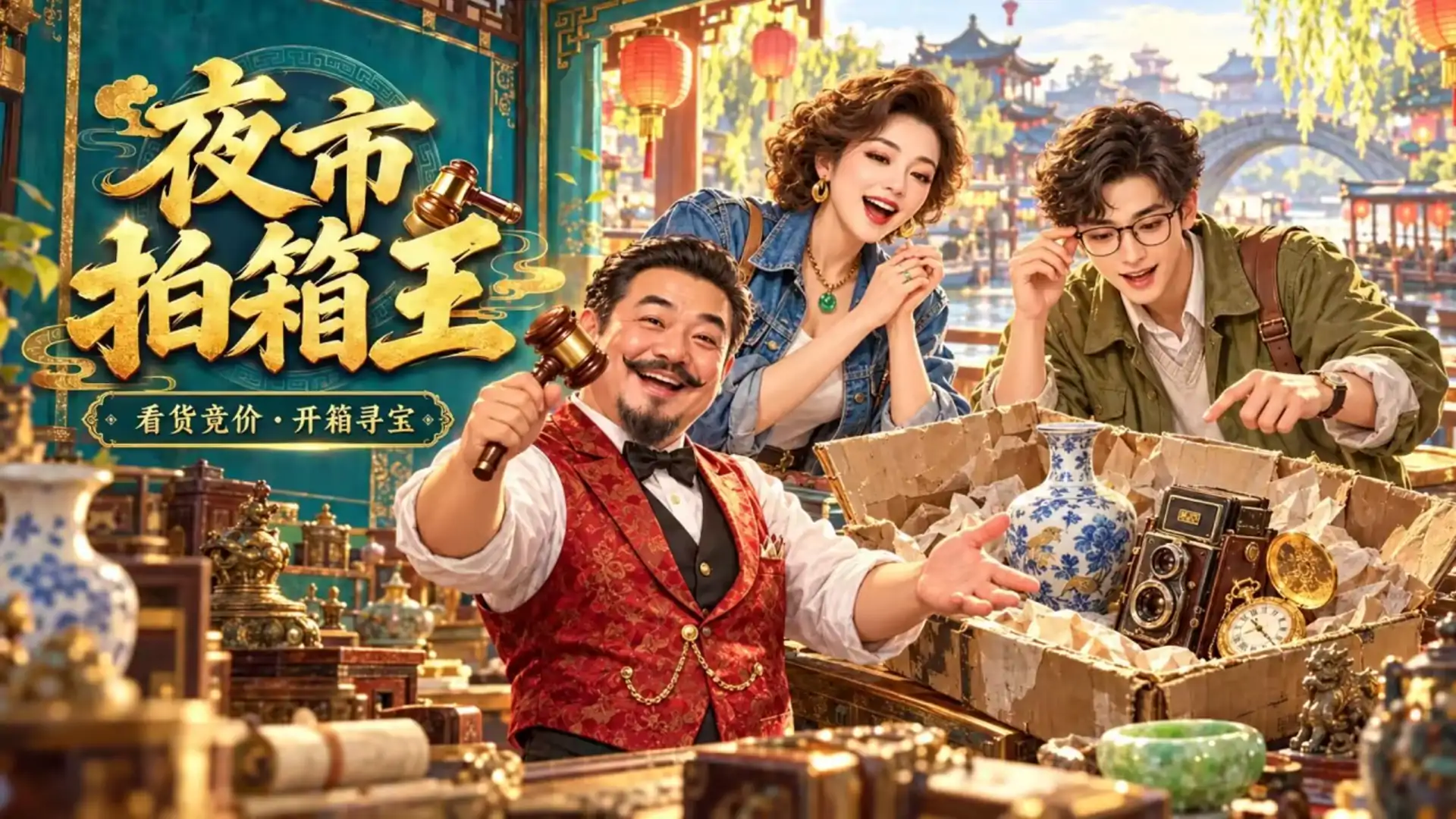 夜市拍箱王