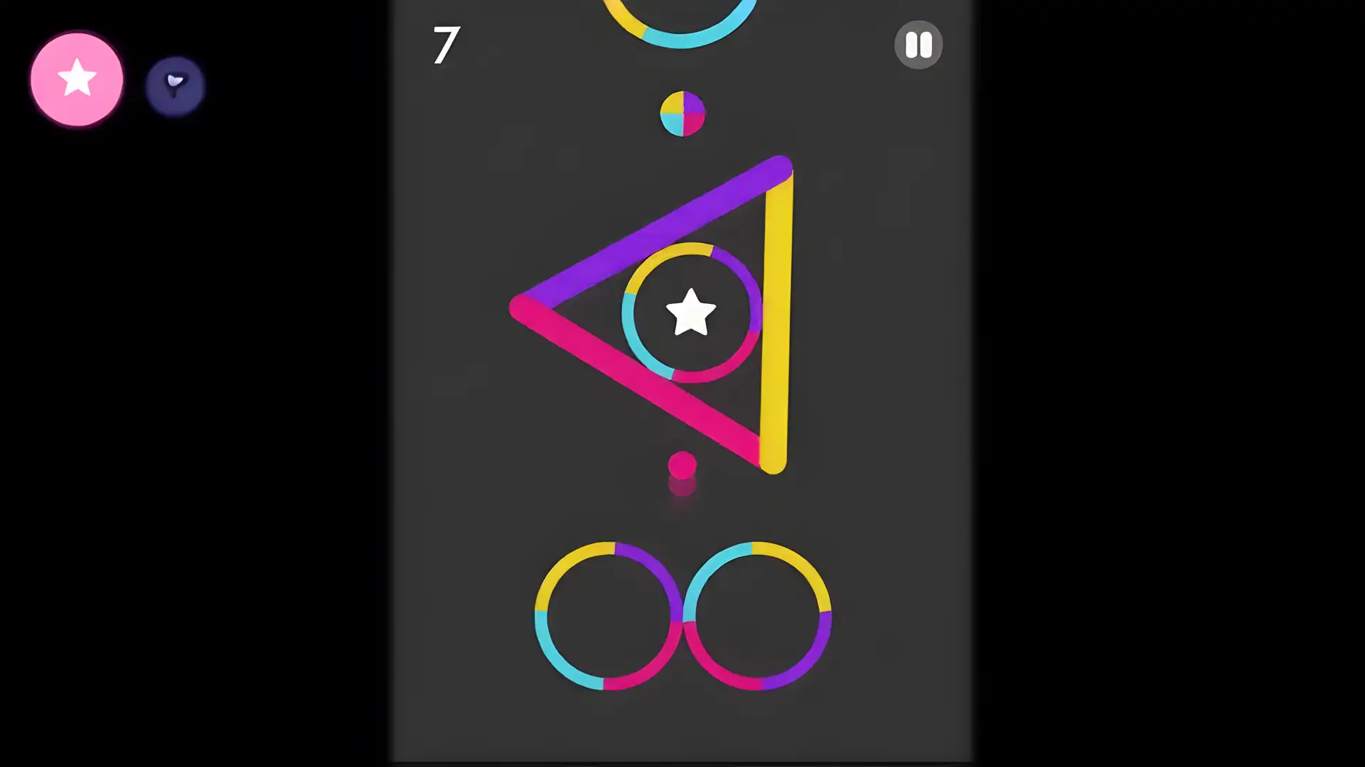 ColorSwitch2018：交换疯狂的圈子