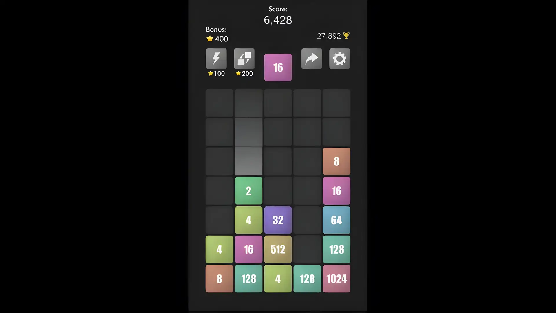 合并块2048.