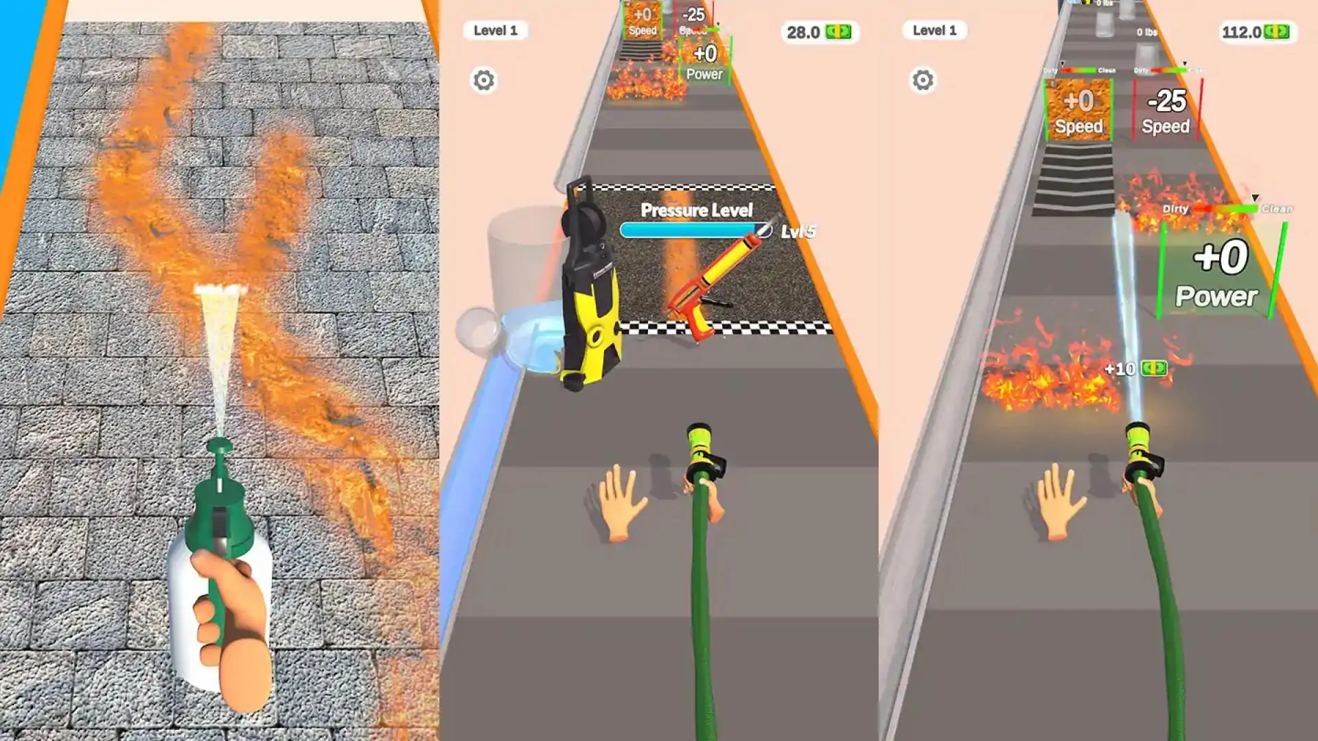 高压清洗机跑酷