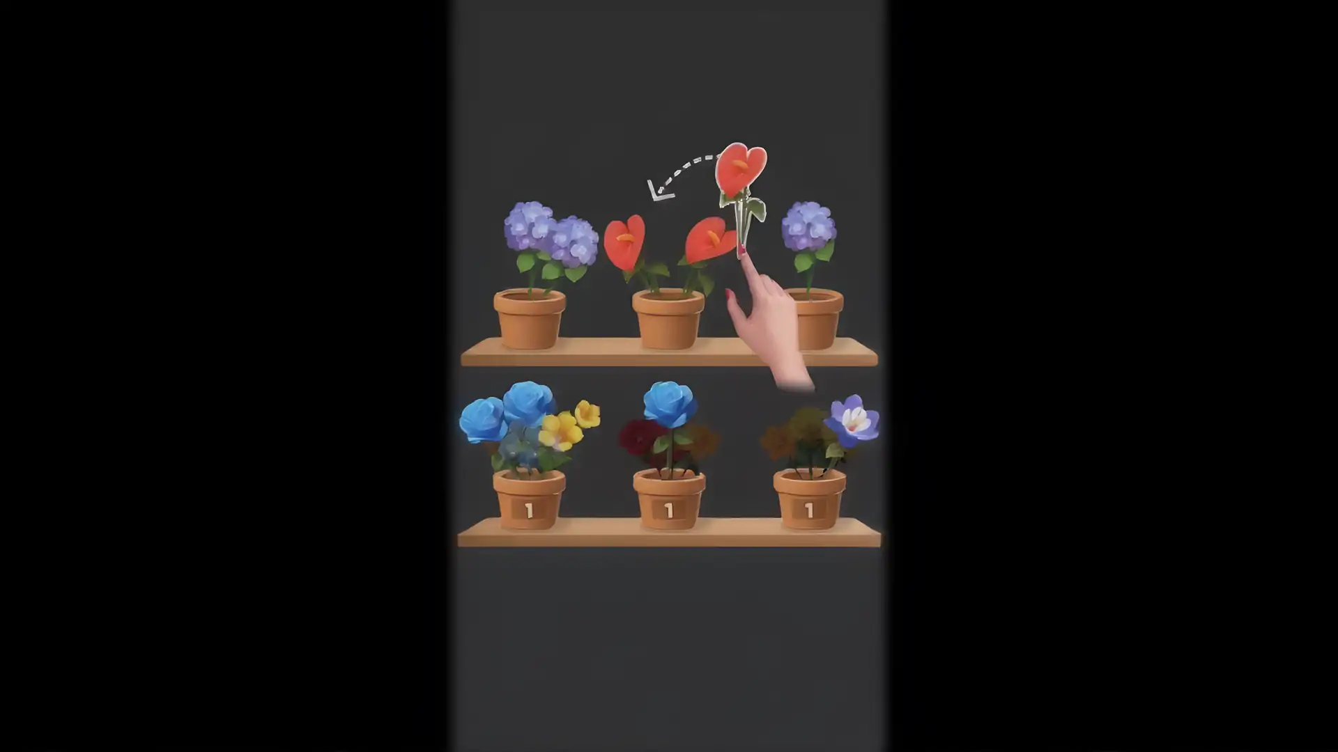 植物区系排序3D