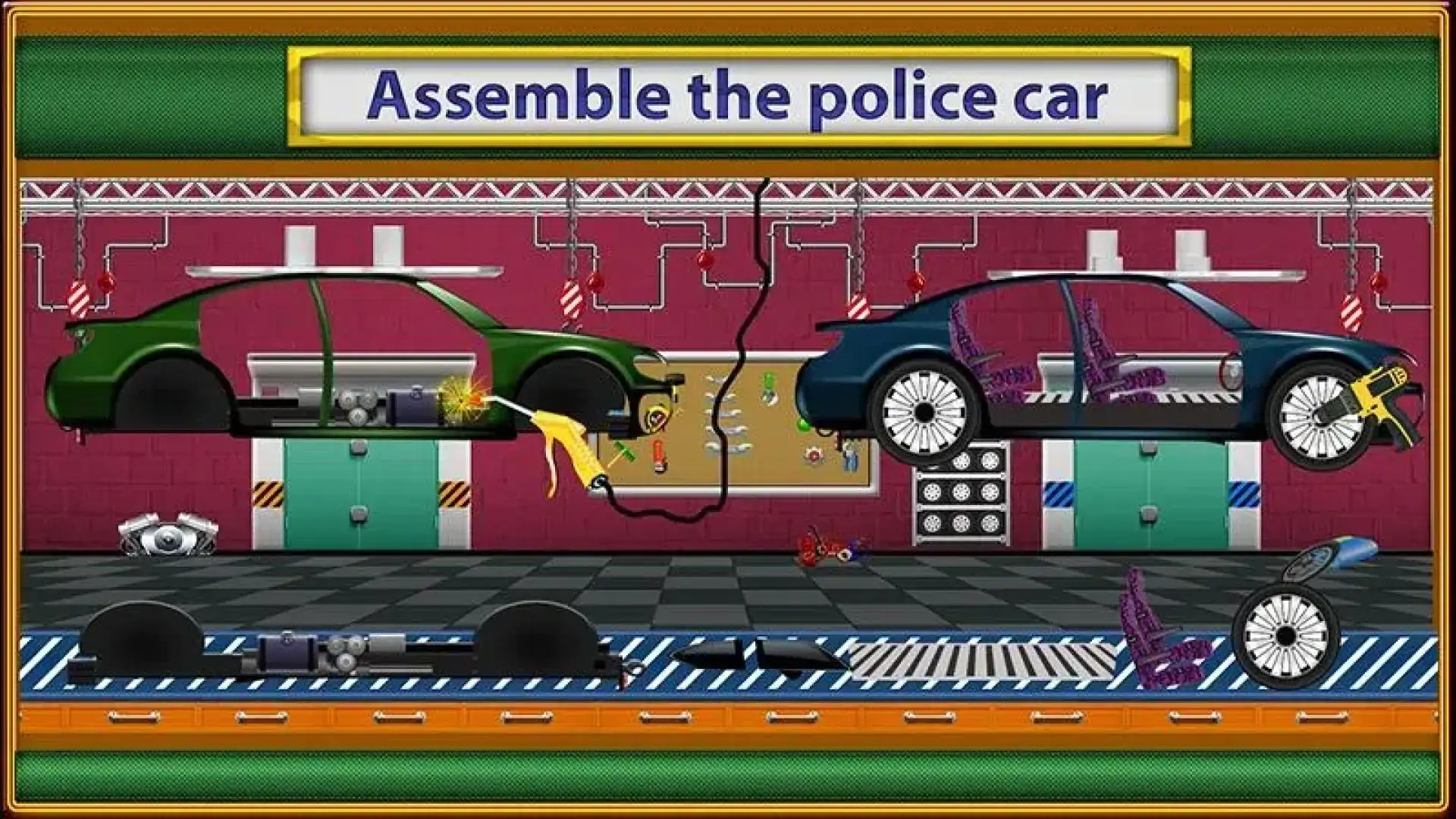 Police Car Factory