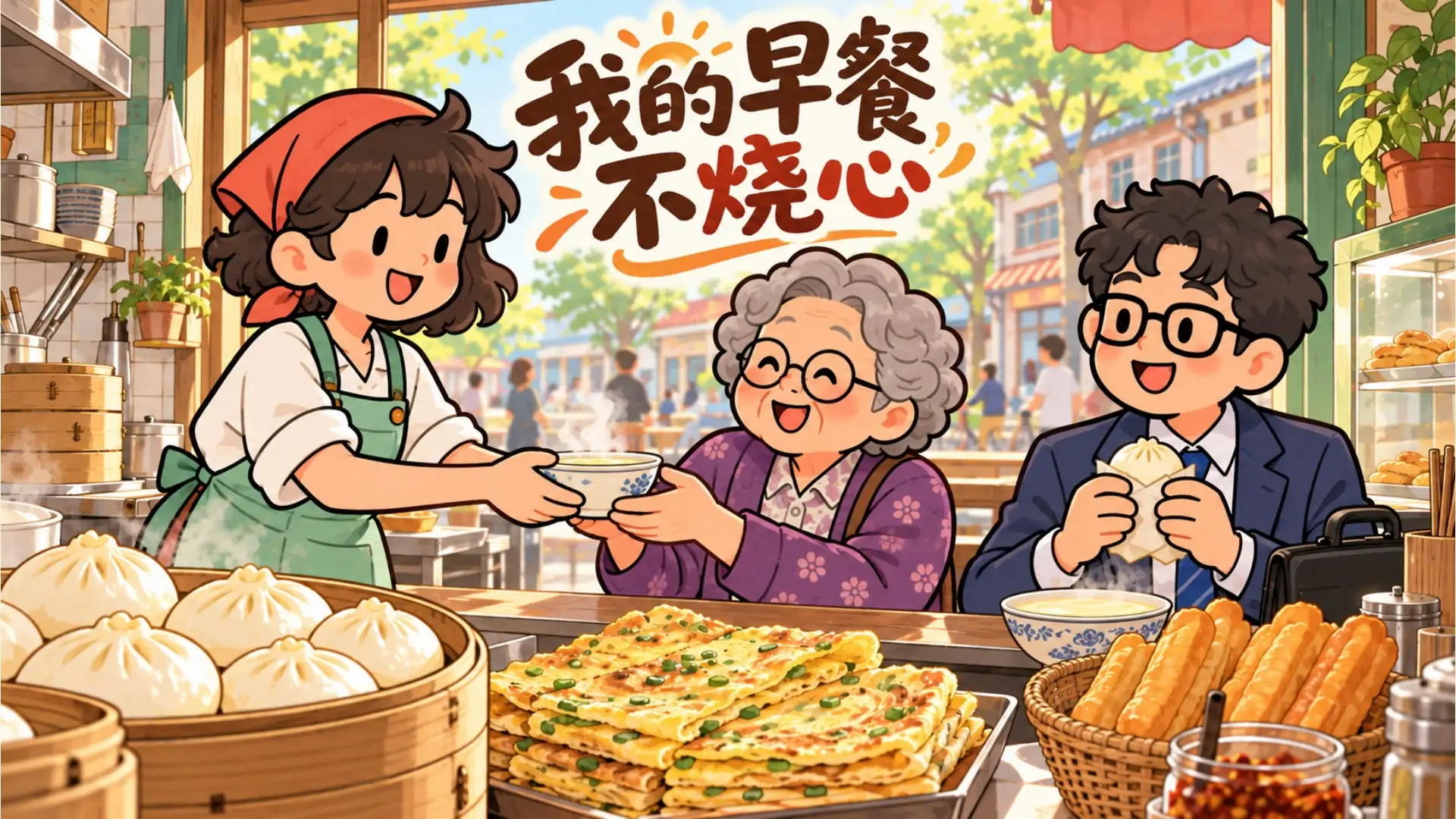 我的早餐不烧心
