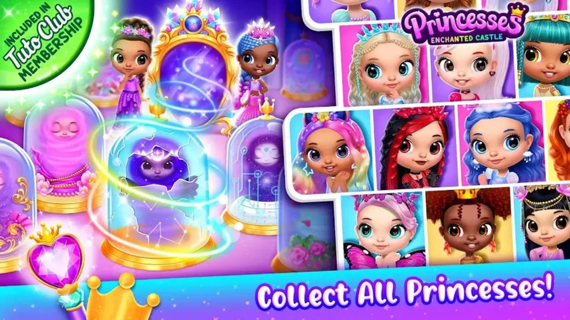 Princesses-魔法城堡