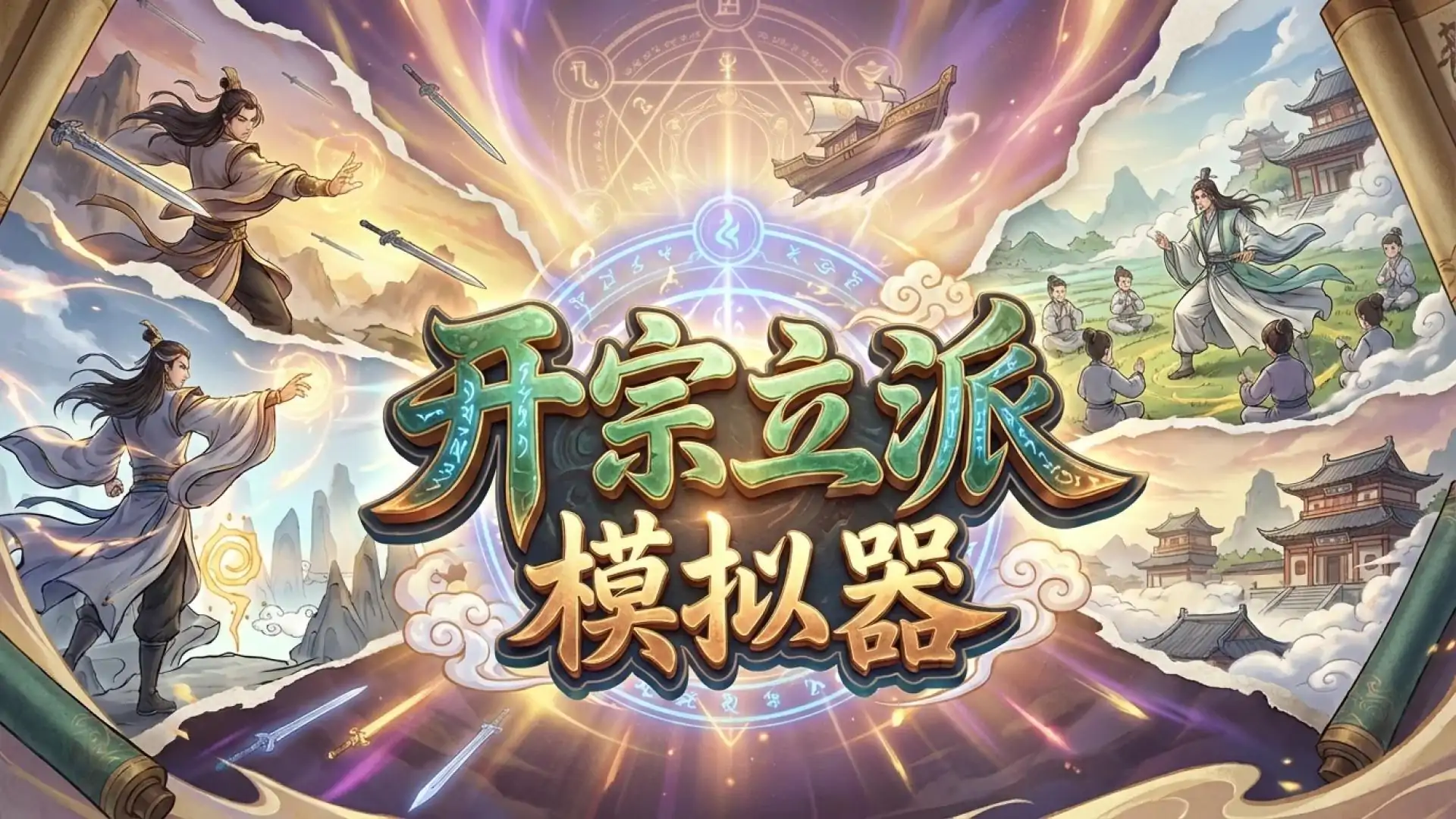 开宗立派模拟器