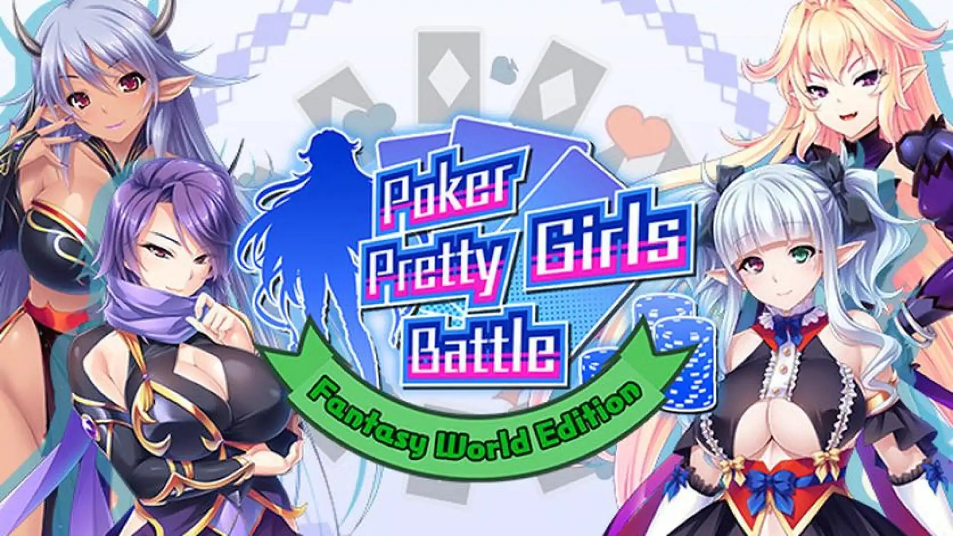 Poker Pretty Girls Battle : Fantasy World Edition