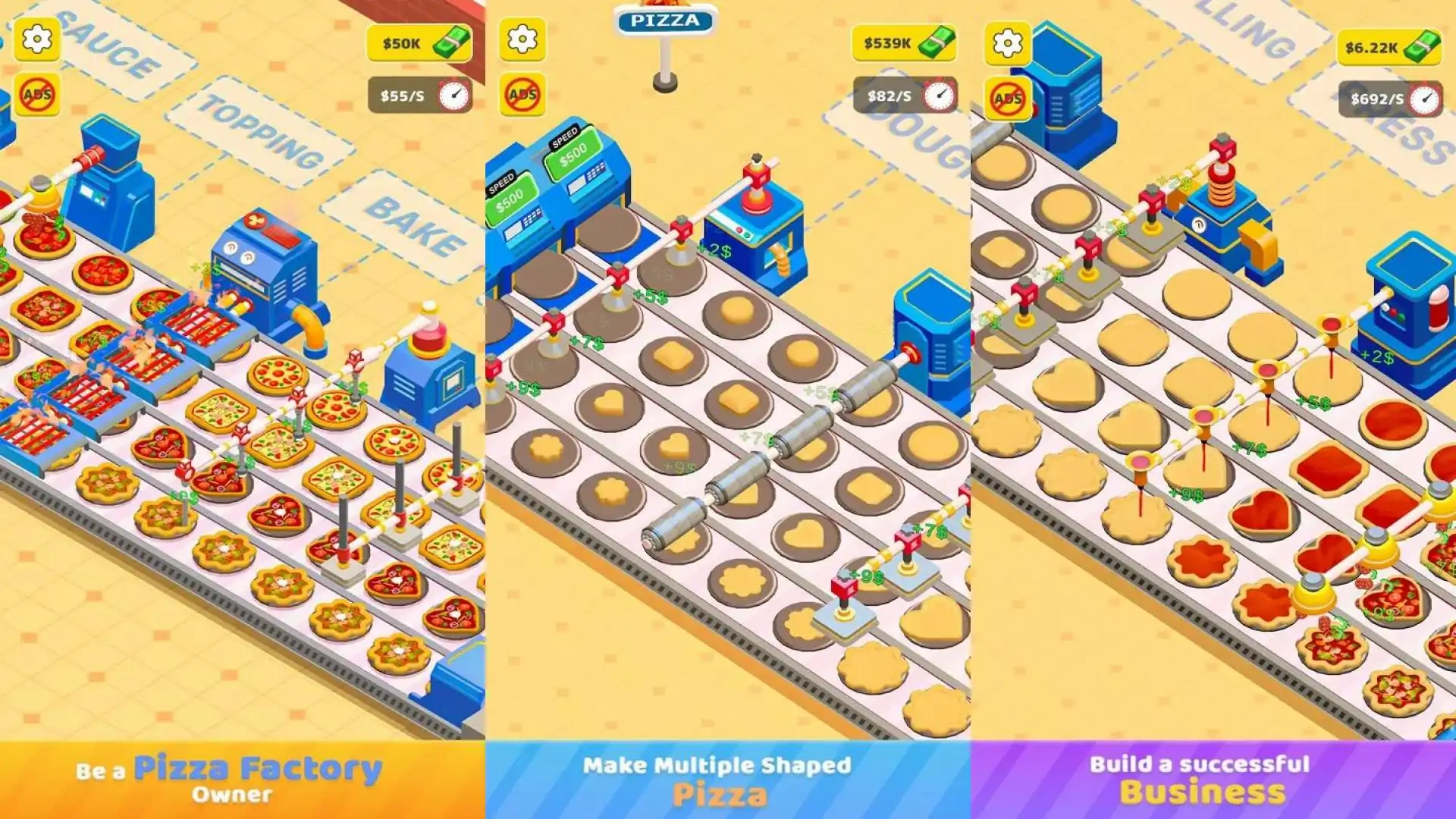 闲置披萨生产大亨