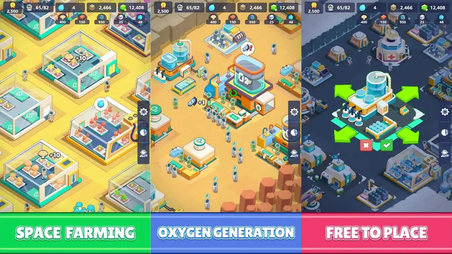 火星上的宇航员