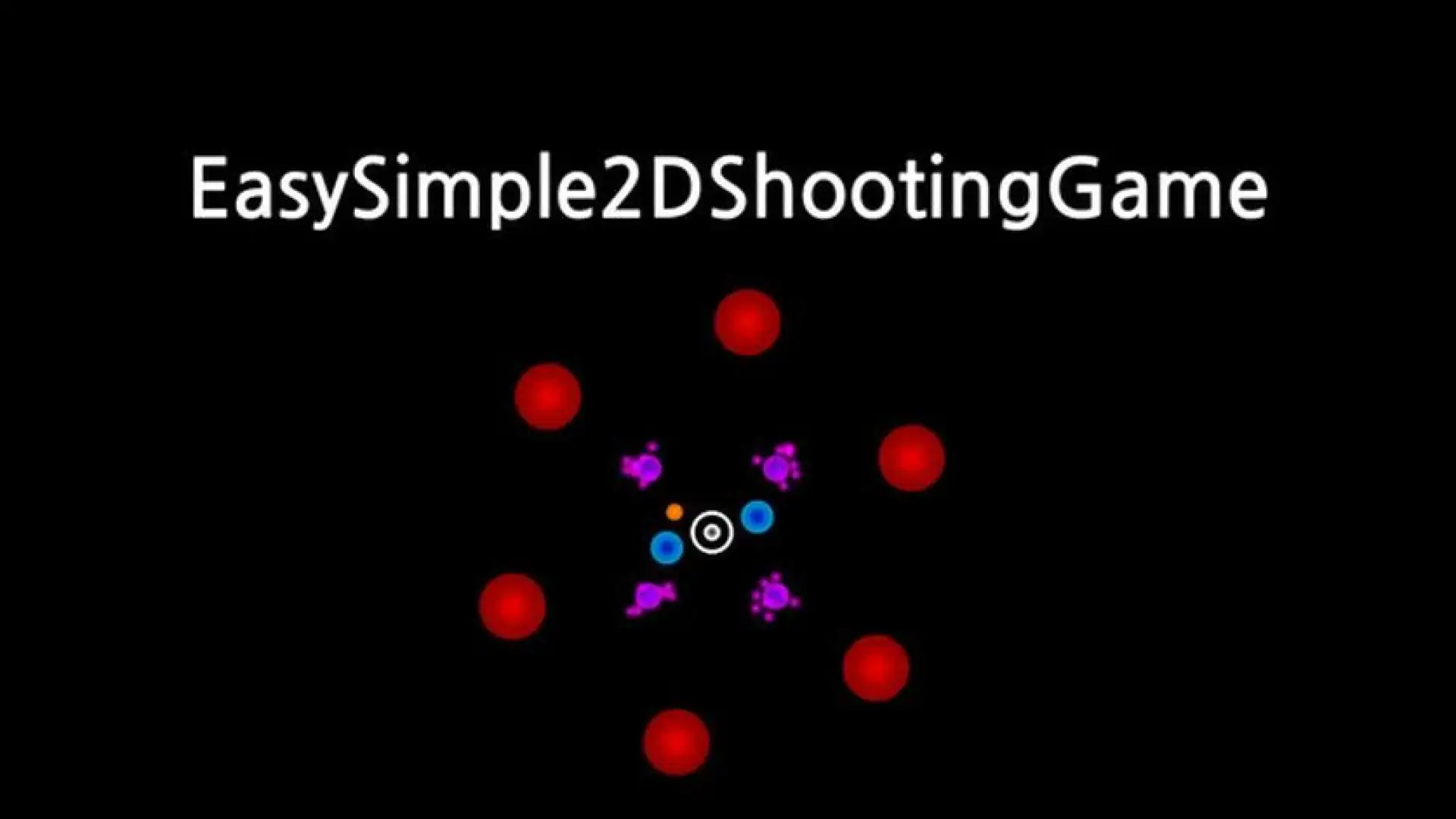 EasySimple2DShootingGame