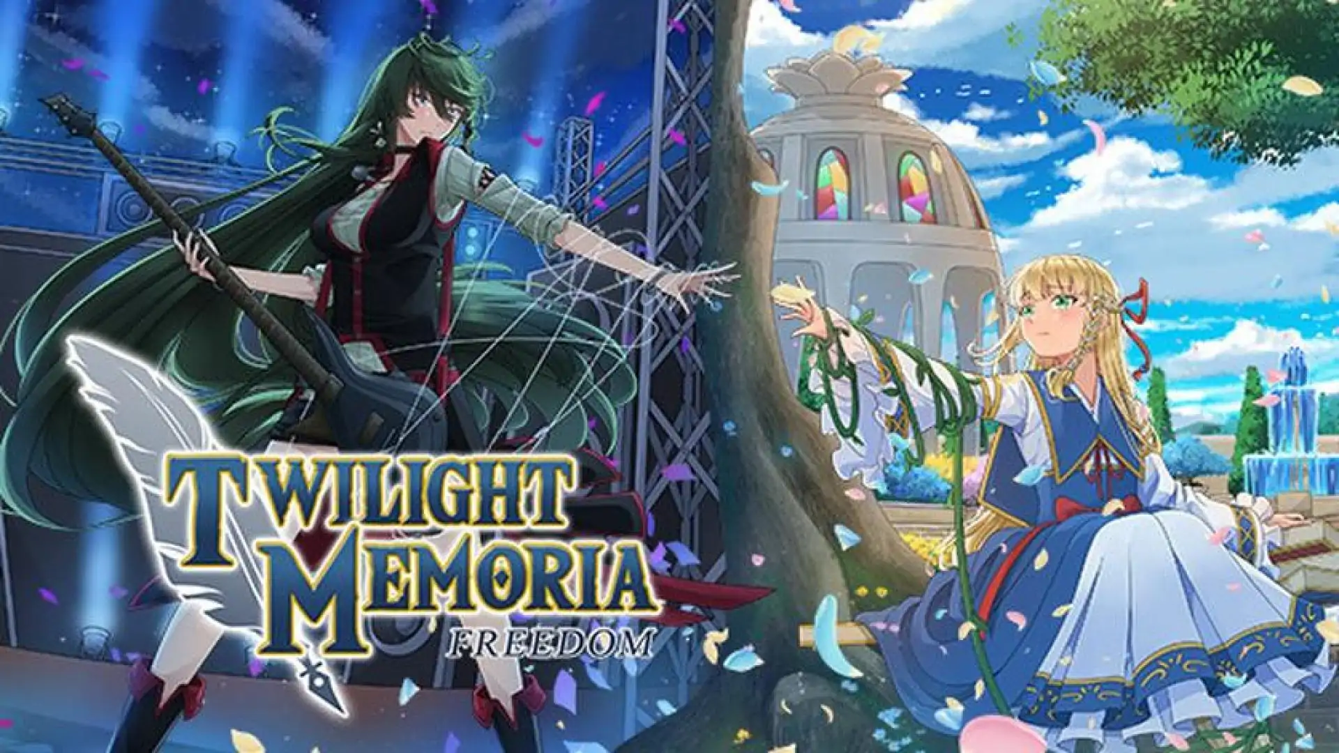 Twilight Memoria : Freedom