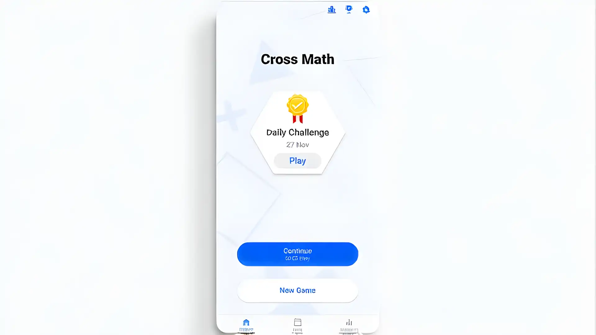 CrossMath-数学数字游戏