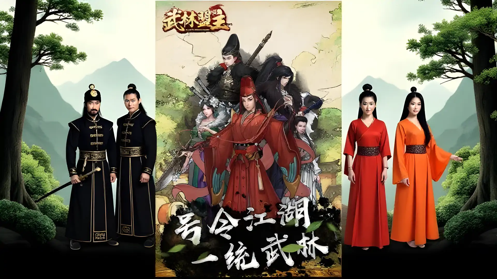 武林盟主M