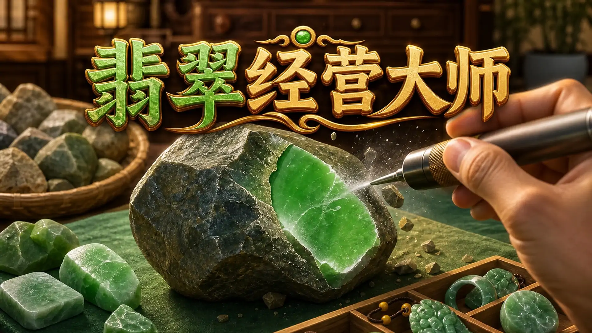 翡翠经营大师