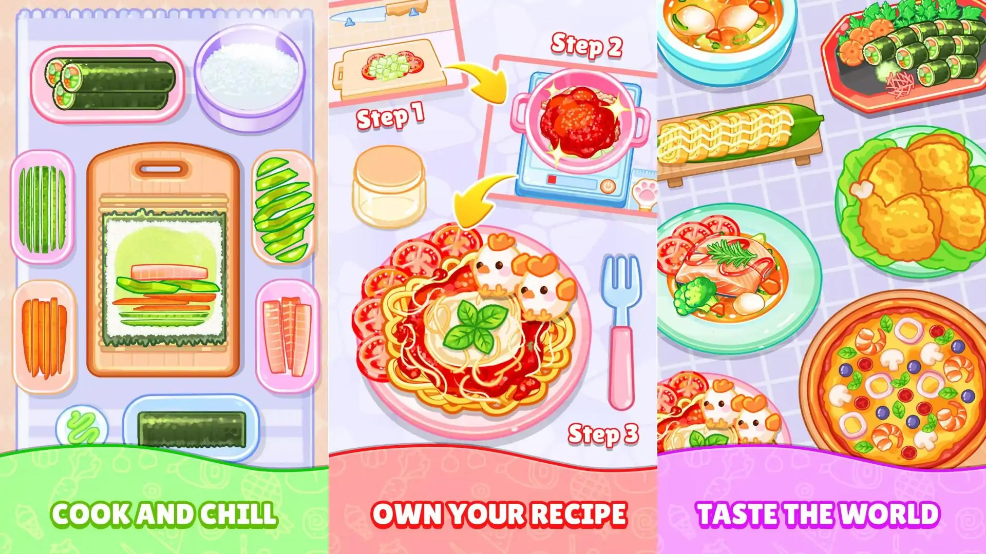 烹饪大师：完美大餐