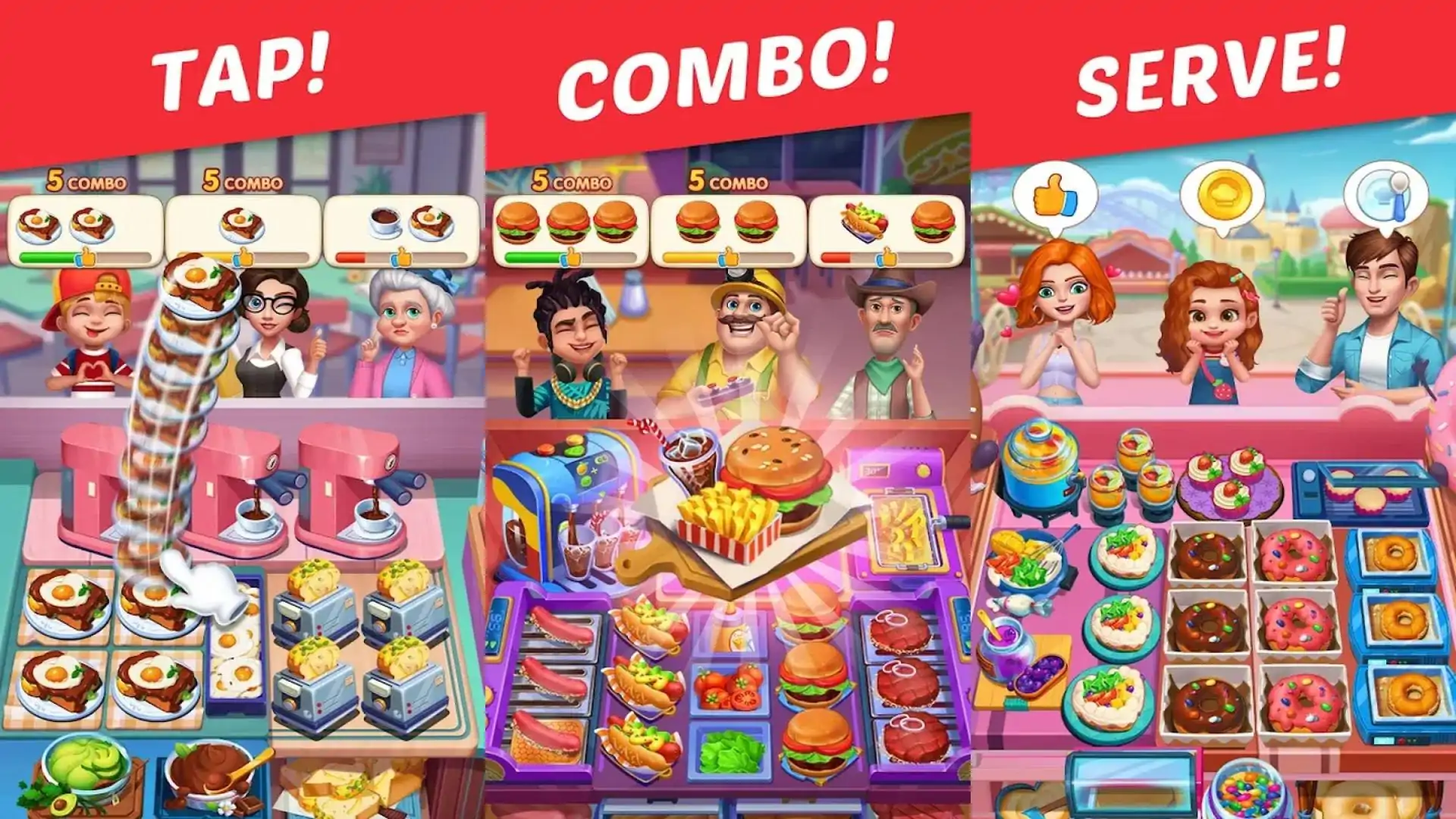 烹饪世界:餐厅游戏