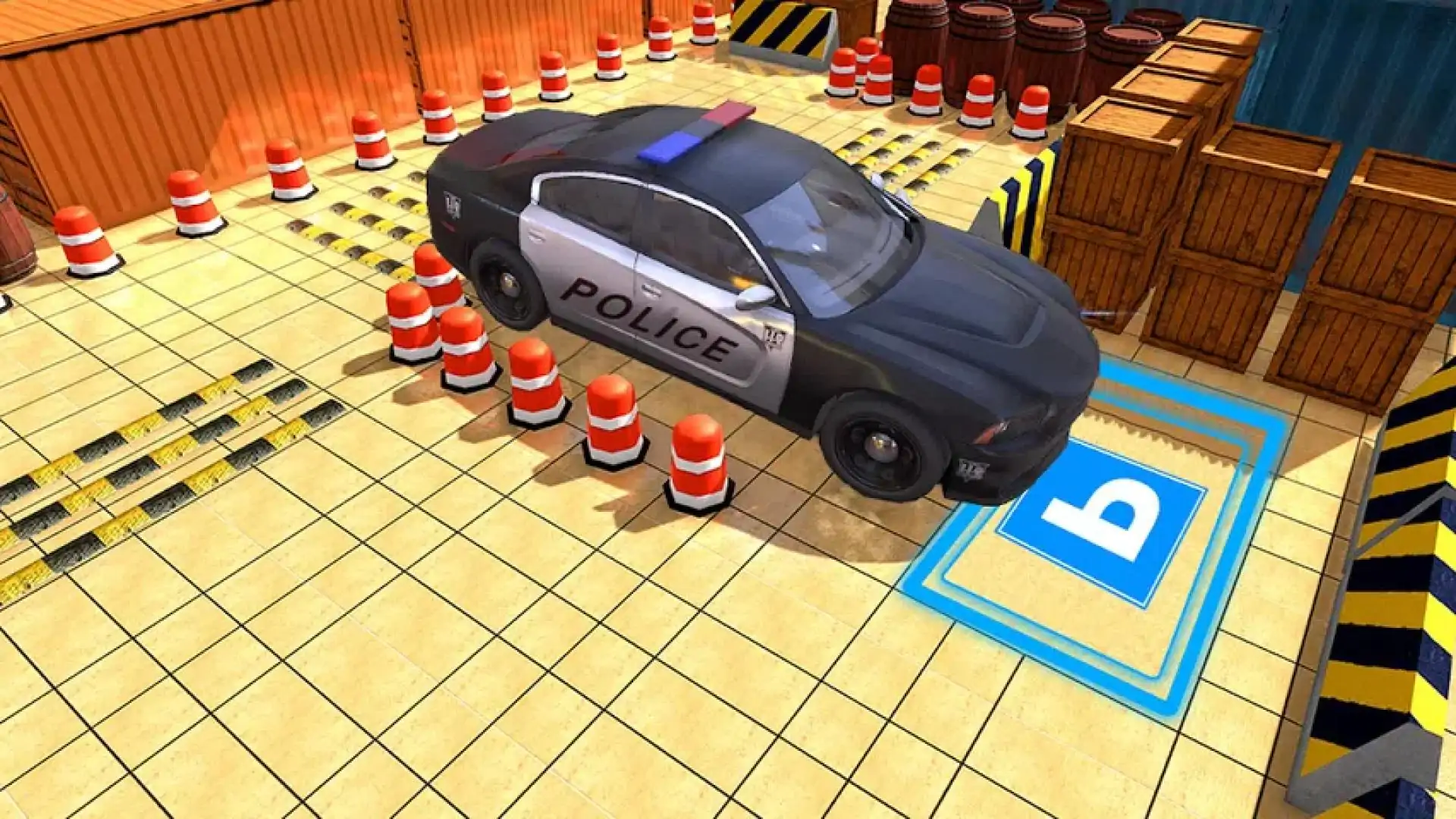 极限警察停车场3D