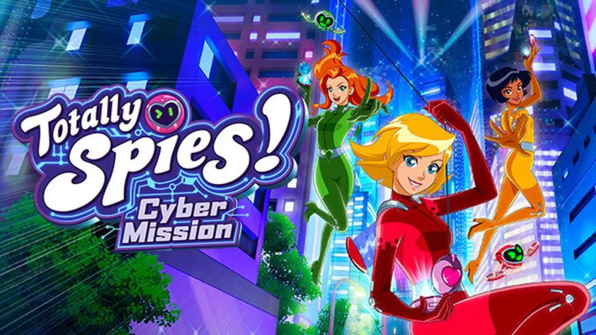 间谍少女组：电子任务 (Totally Spies! - Cyber Mission)