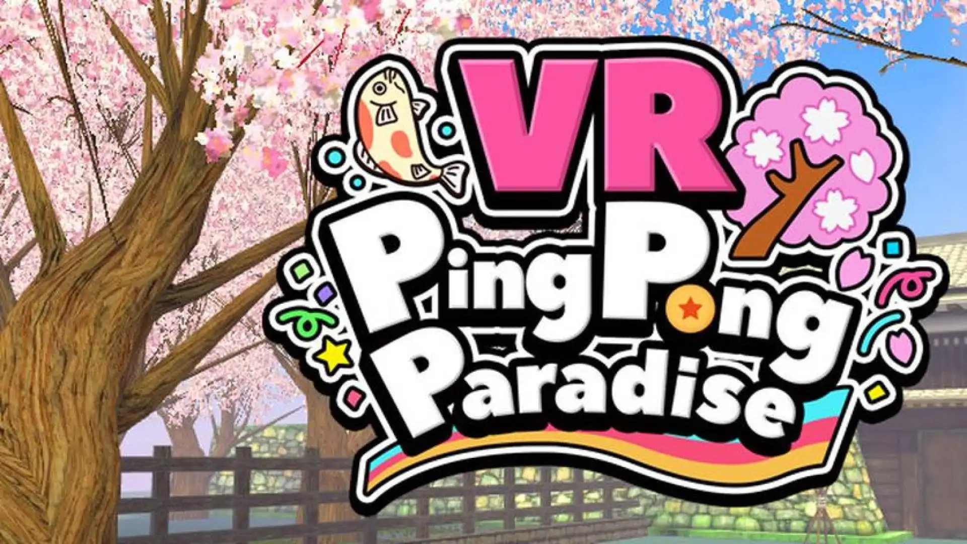 VR Ping Pong Paradise
