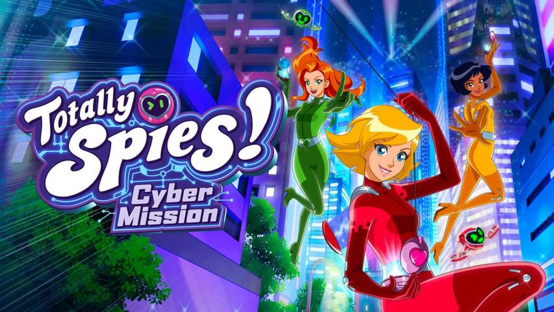 间谍少女组：电子任务 (Totally Spies! - Cyber Mission)