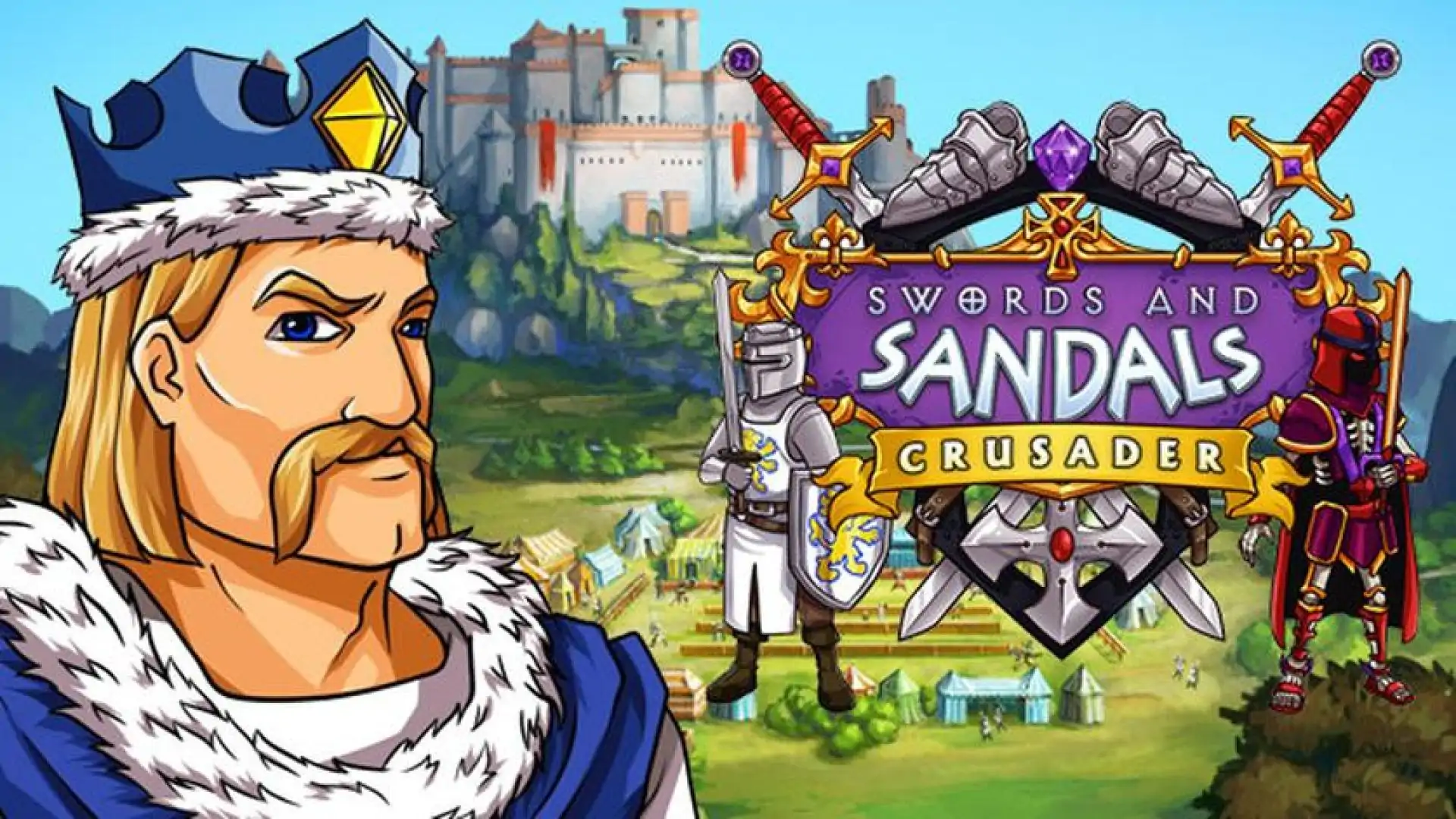 Swords and Sandals Crusader Redux