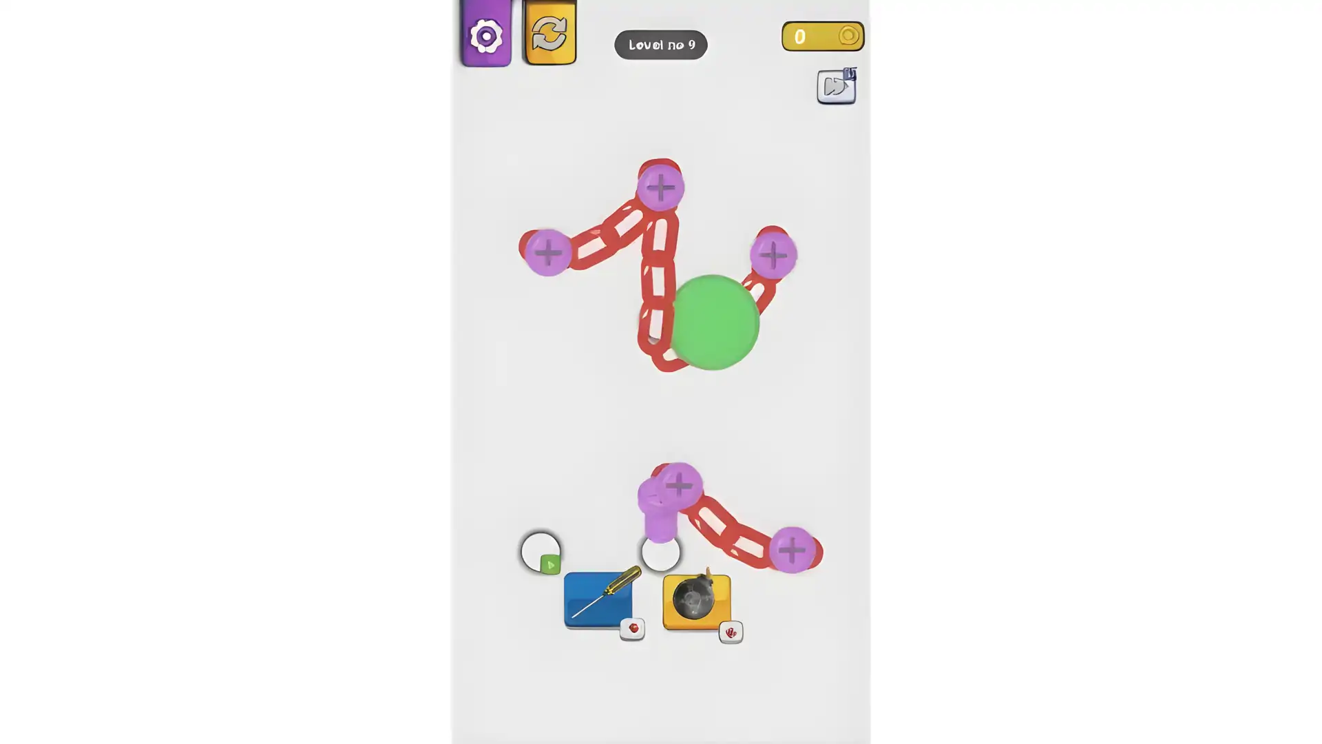UnChainPuzzle：脑筋急转弯