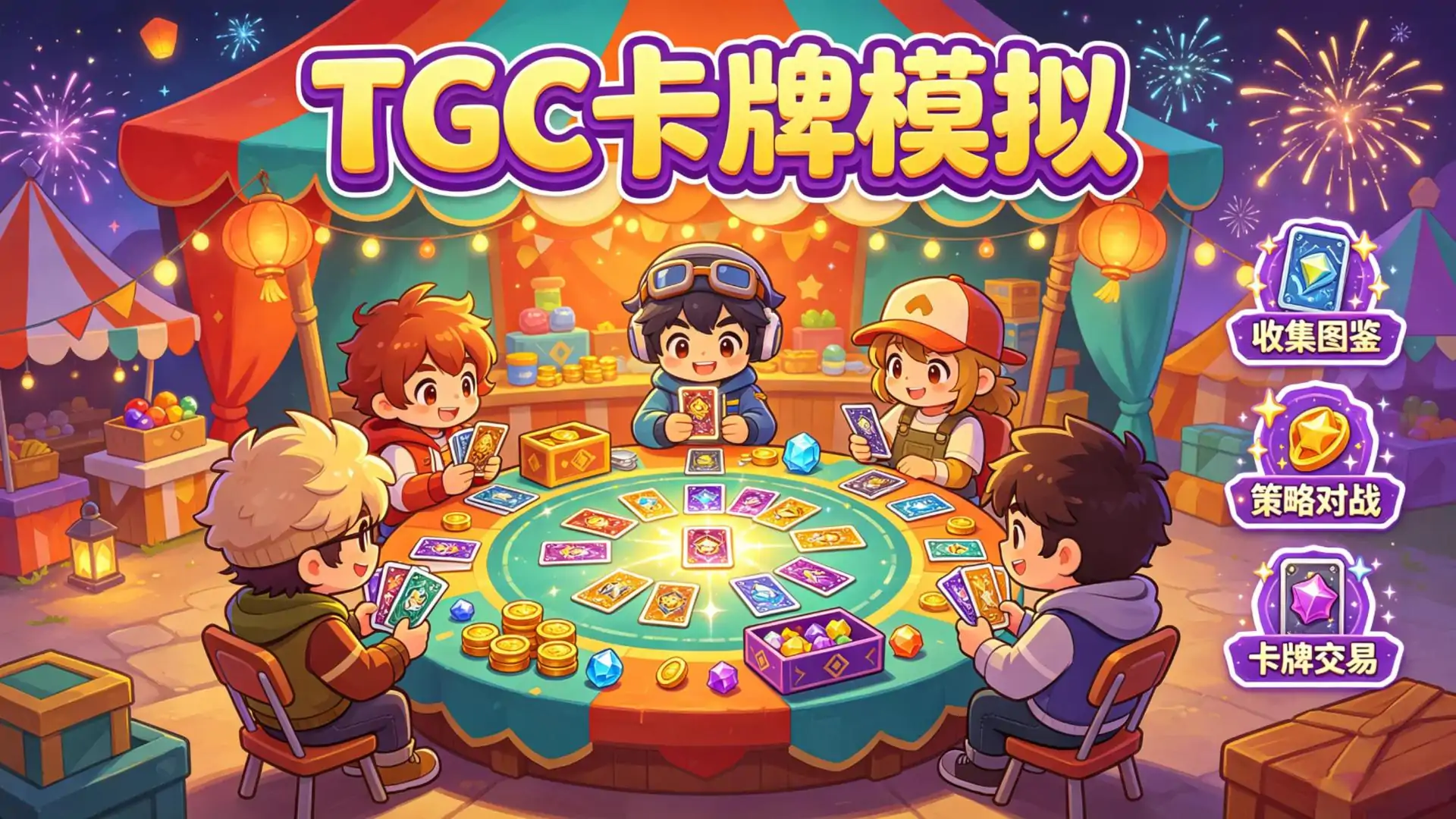 TCG卡牌模拟器