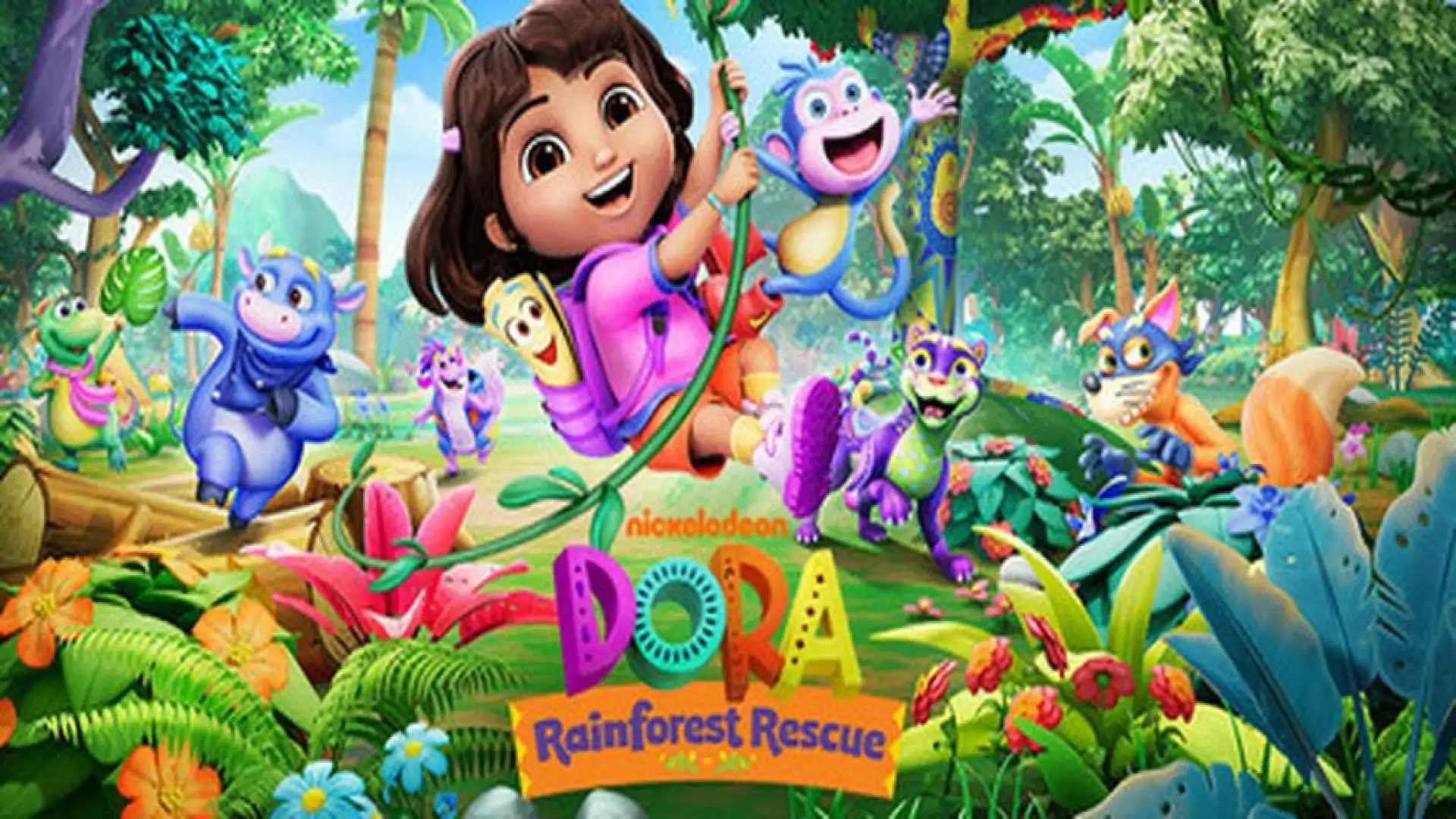 Dora™：热带雨林大营救