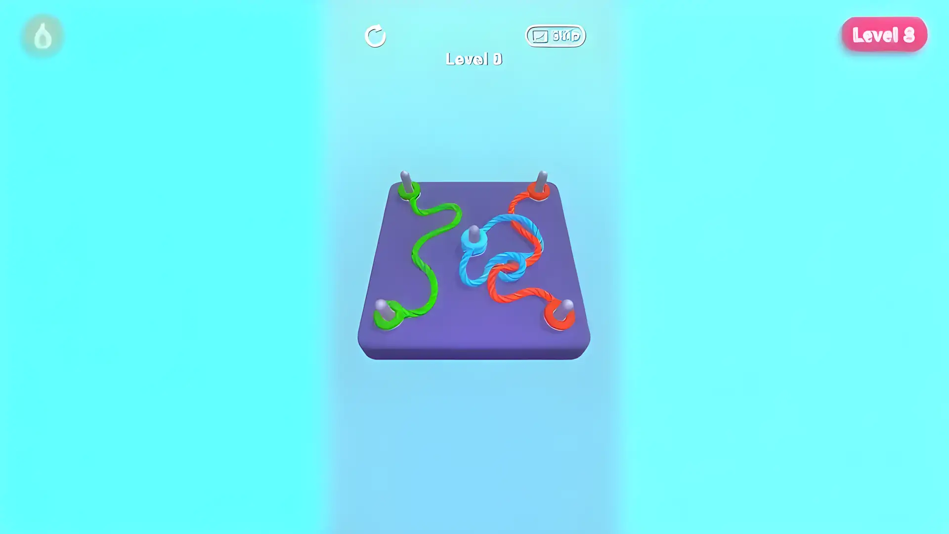 彩色结3D