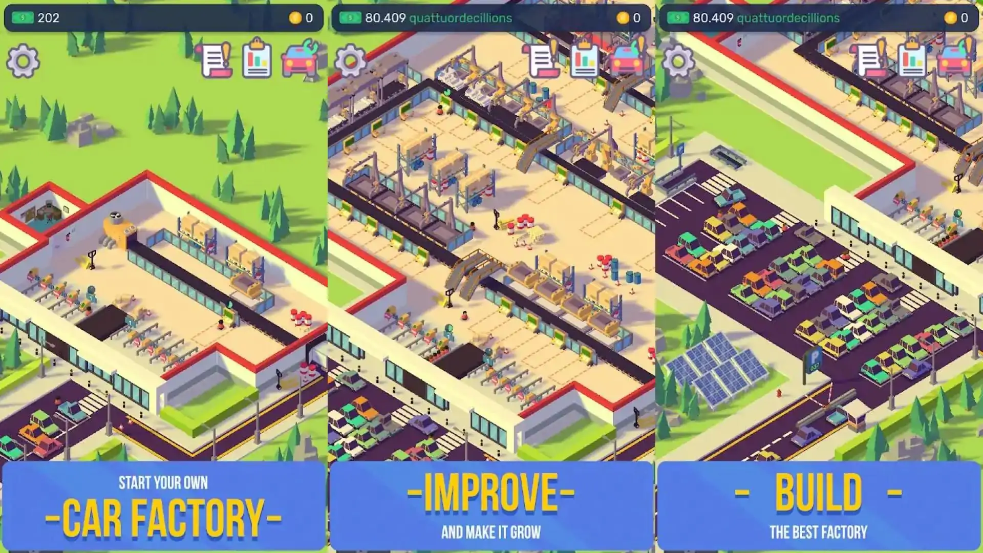 汽车巨头：放置工厂模拟