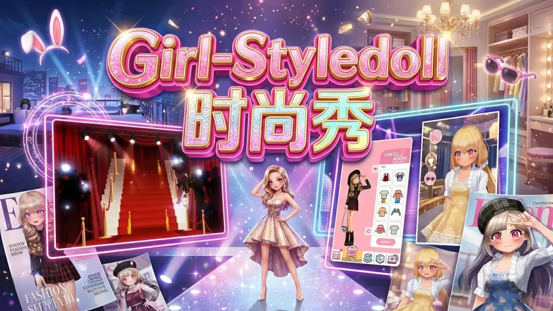 Girl-Styledoll时尚秀