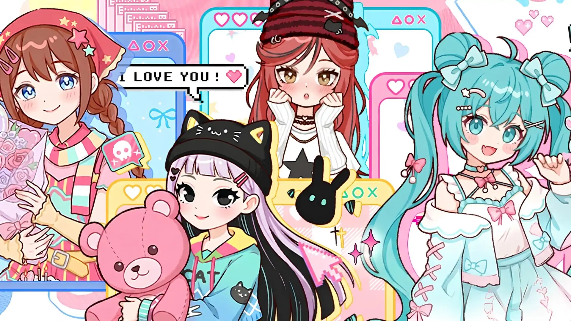 装扮吧！女孩
