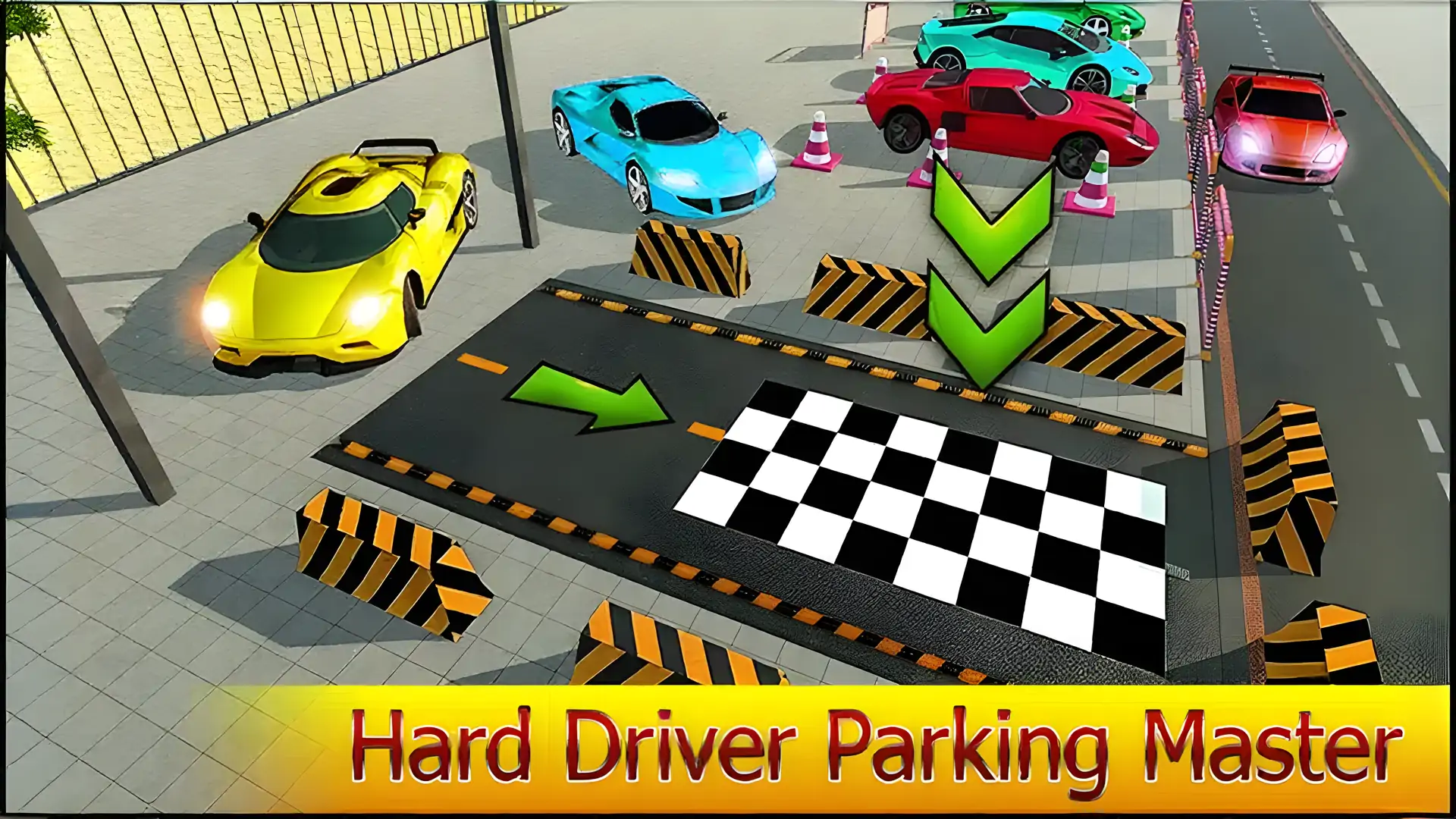 市汽车主动3D游戏：汽车新游戏2018