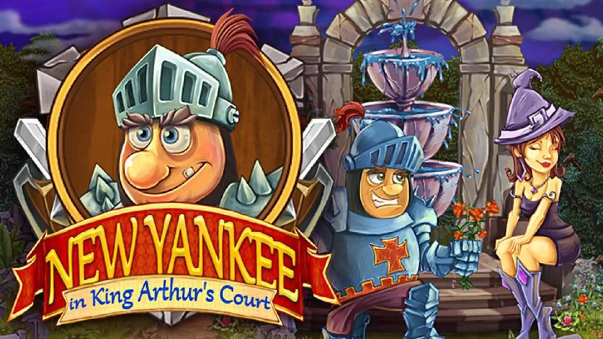 New Yankee in King Arthur's Court