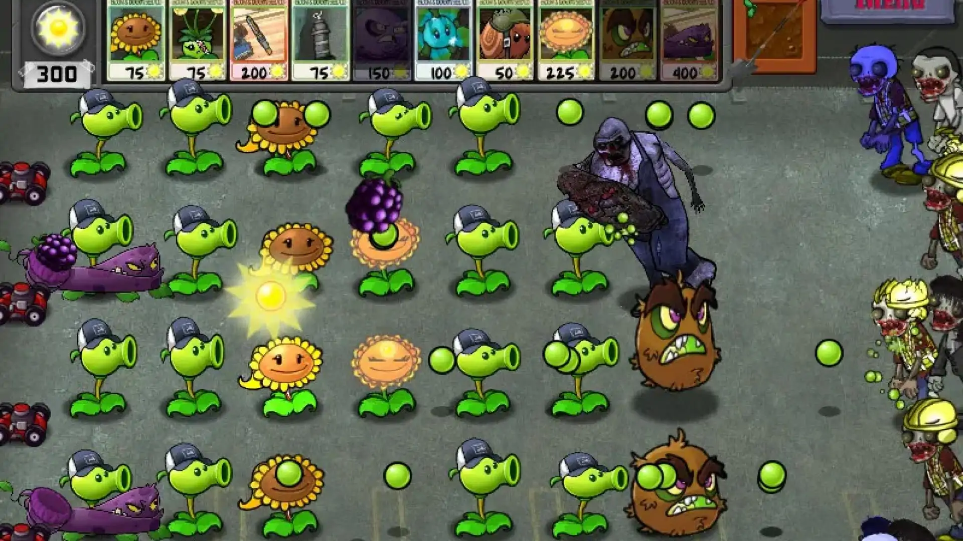 植物大战僵尸求生之路版（闪迹云游戏）