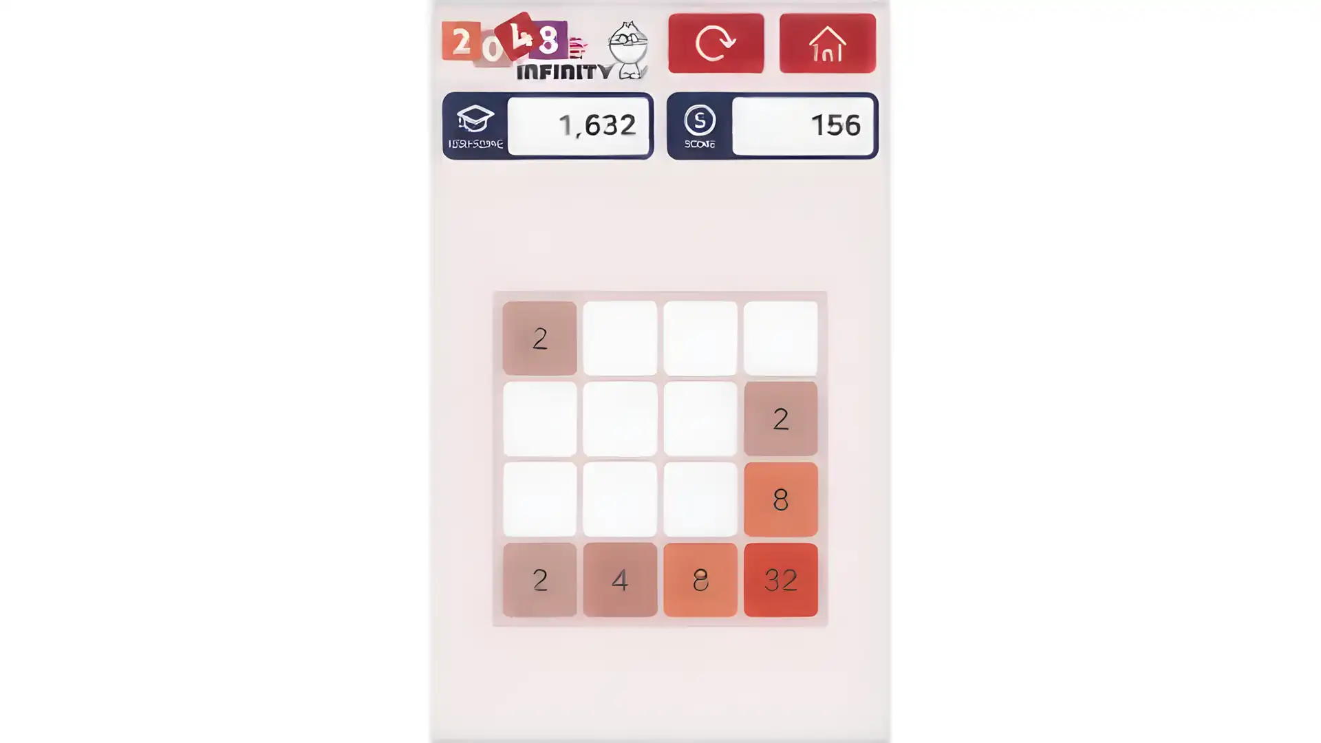 2048：无限——全新的2048