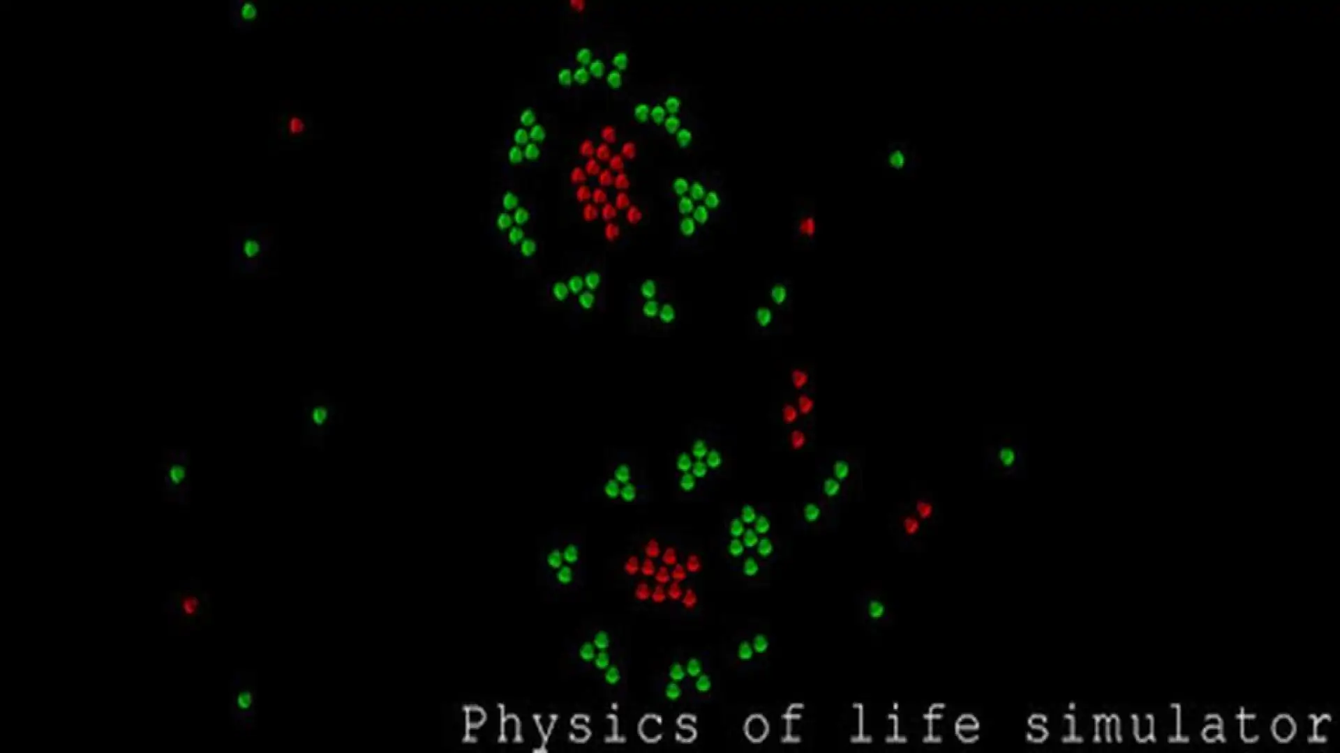 Physics of life simulator