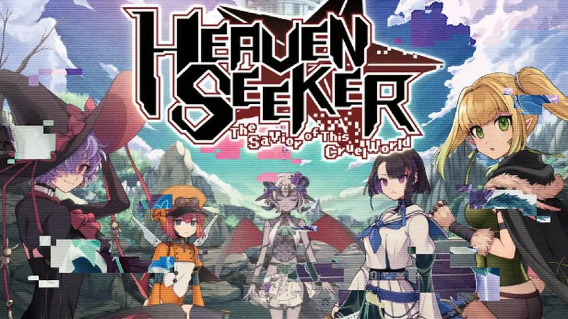 HEAVEN SEEKER 残酷世界的拯救之道
