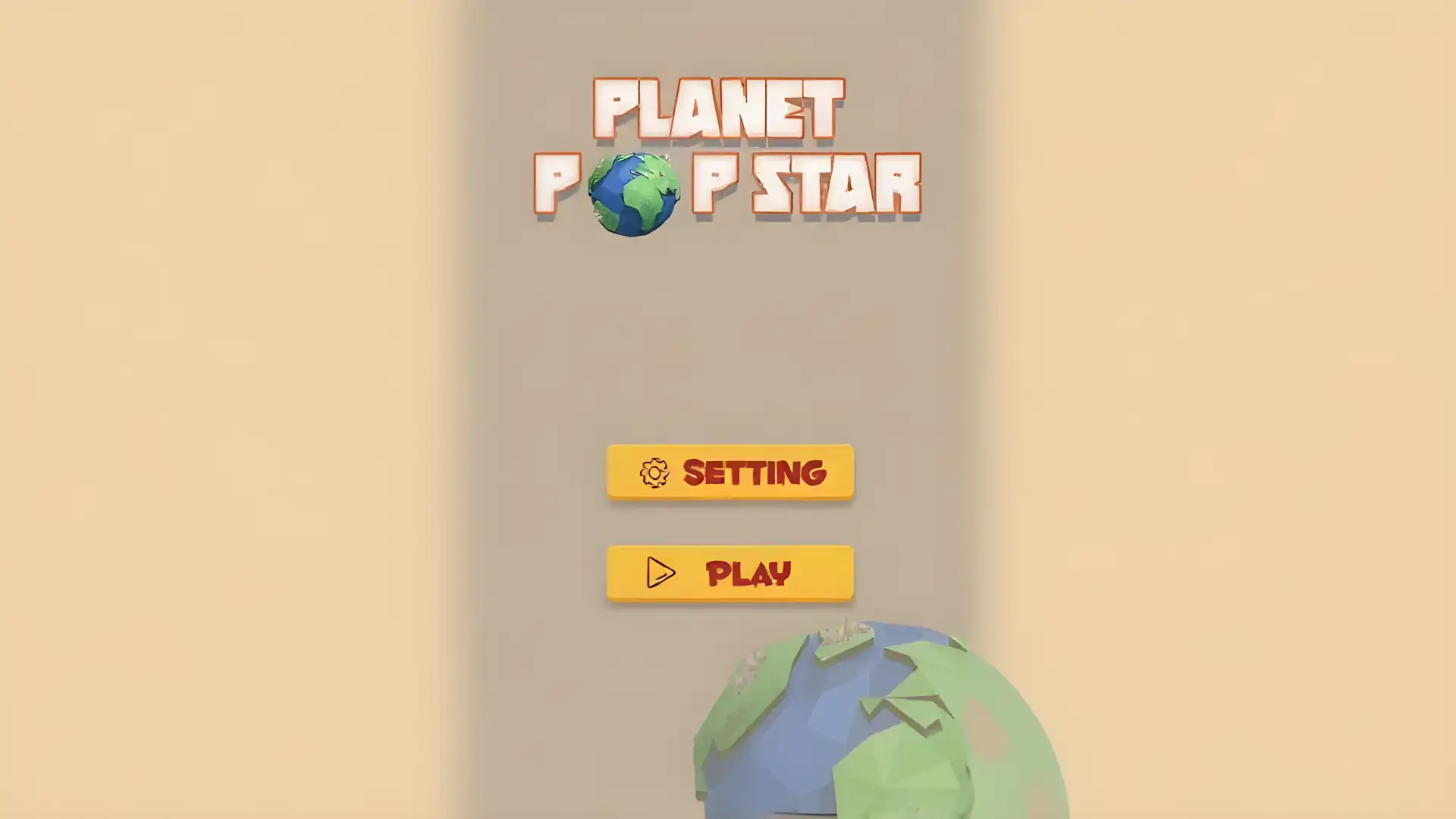 流行明星星球：填满3D星球