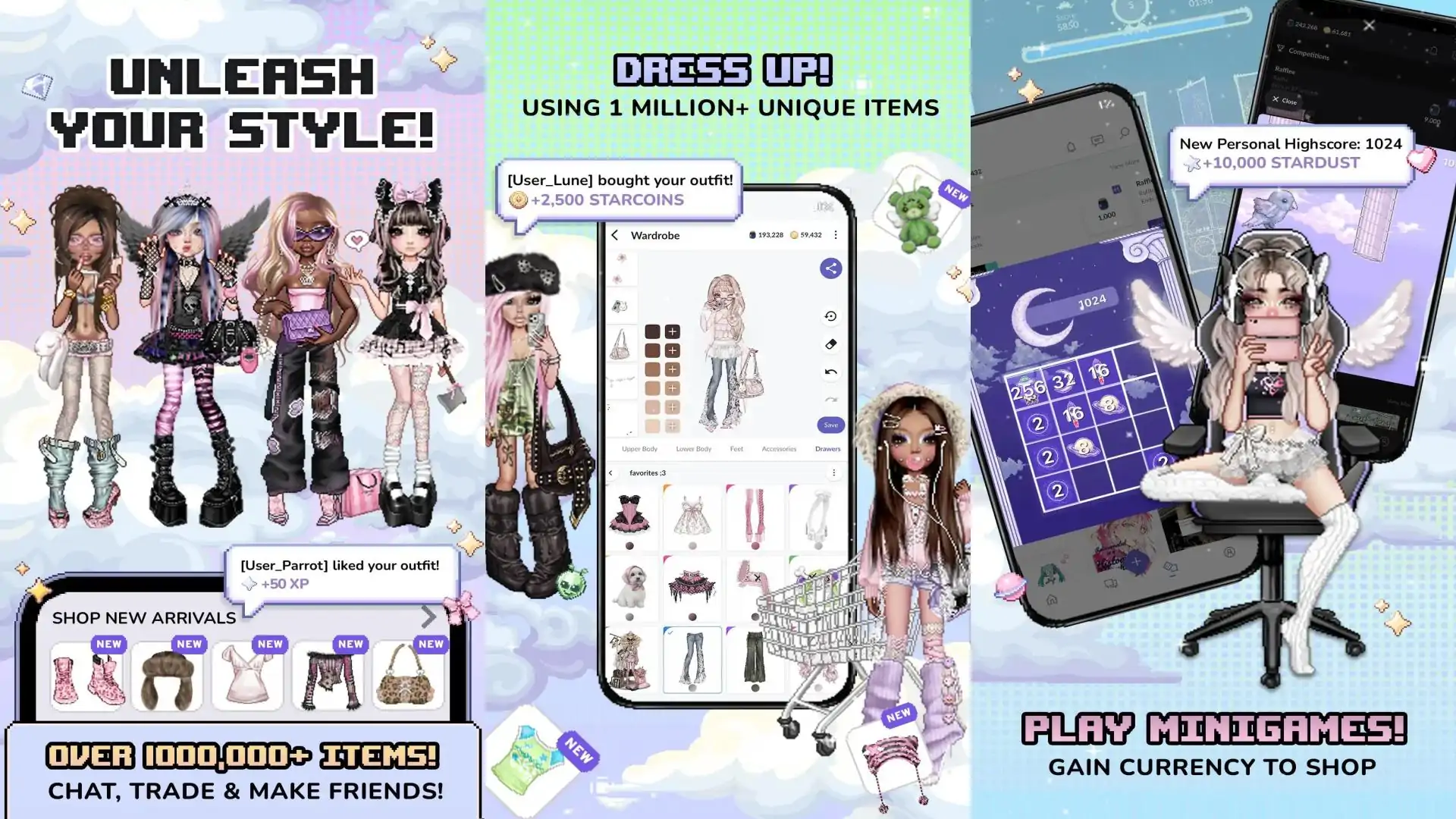 永远的天空(Everskies: Virtual Dress up)