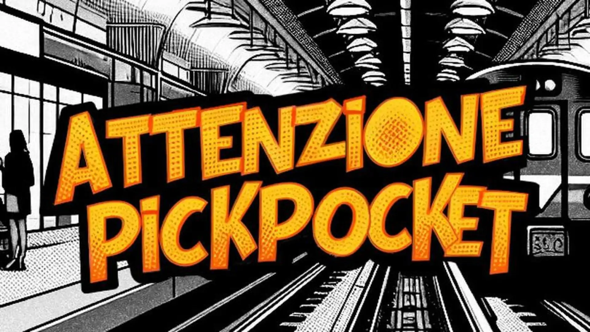 ATTENZIONE PICKPOCKET!