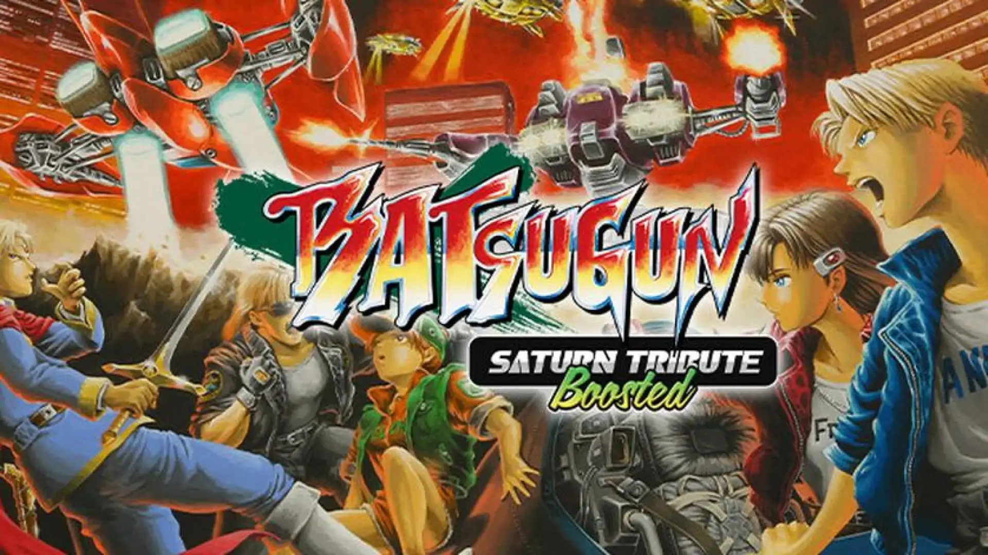BATSUGUN Saturn Tribute Boosted