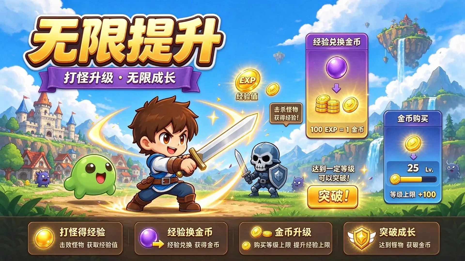 无限提升