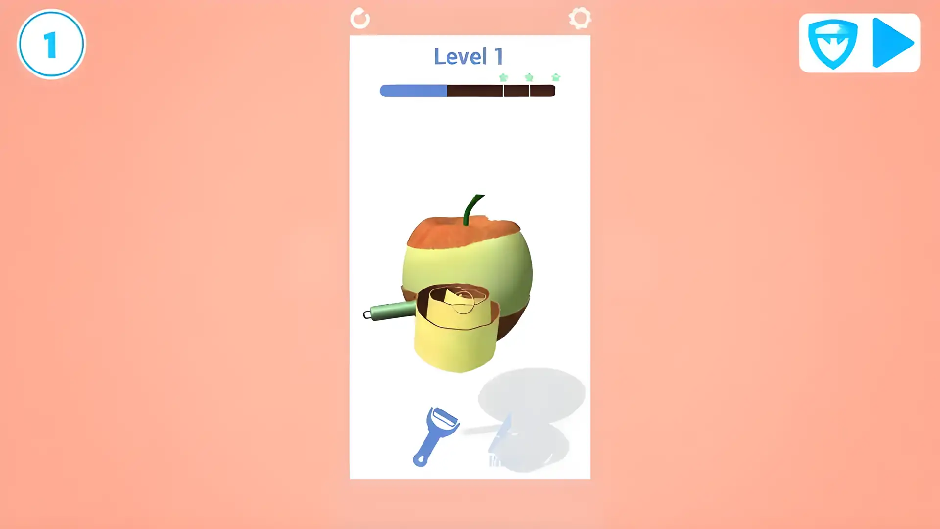 我削皮贼6！