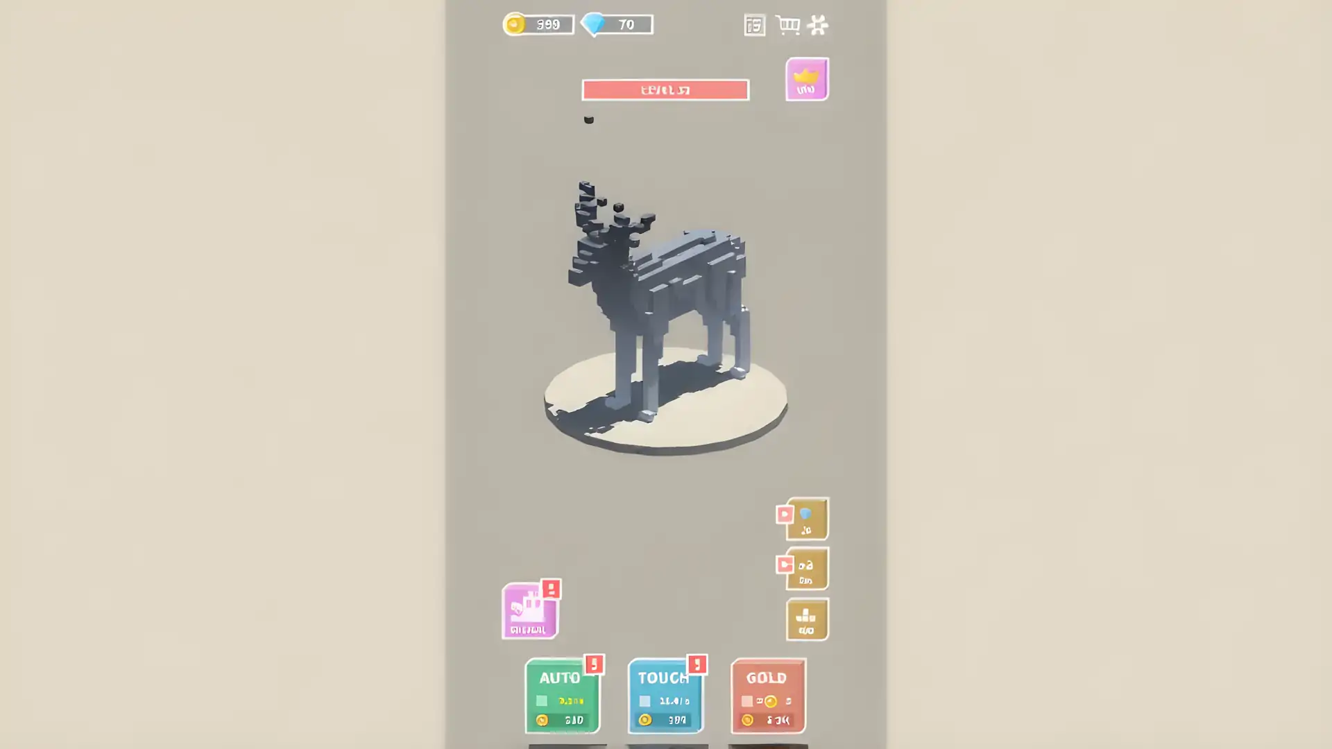 动物模型3D：空闲动物王国