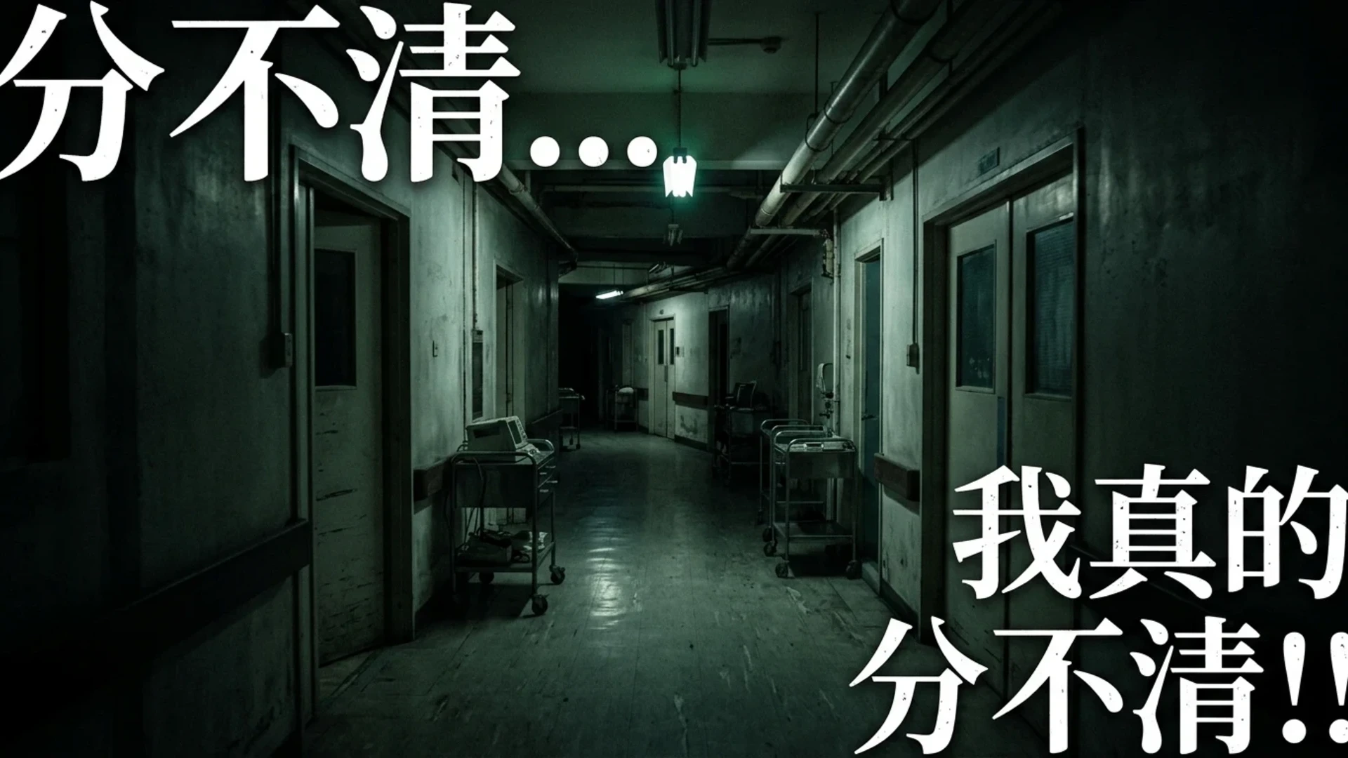 无尽噩梦：逃离-自制二创