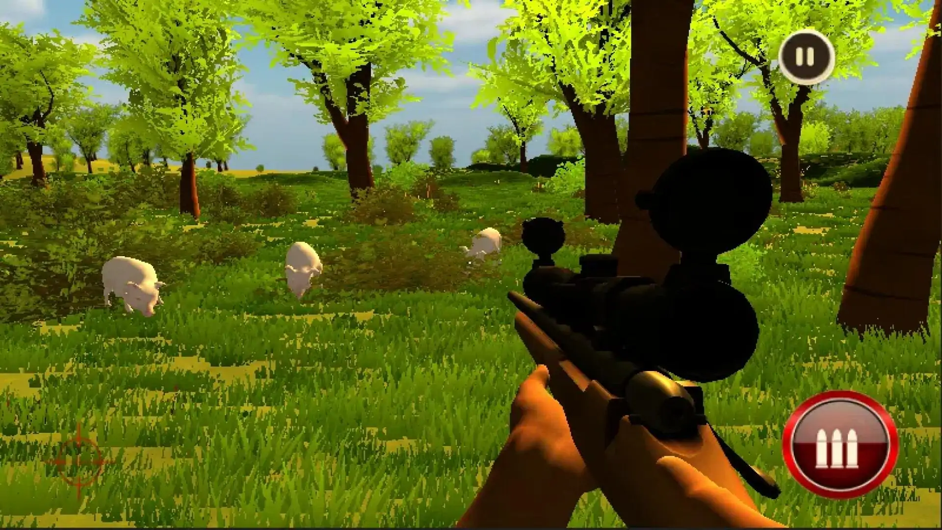 野猪目标射手3D