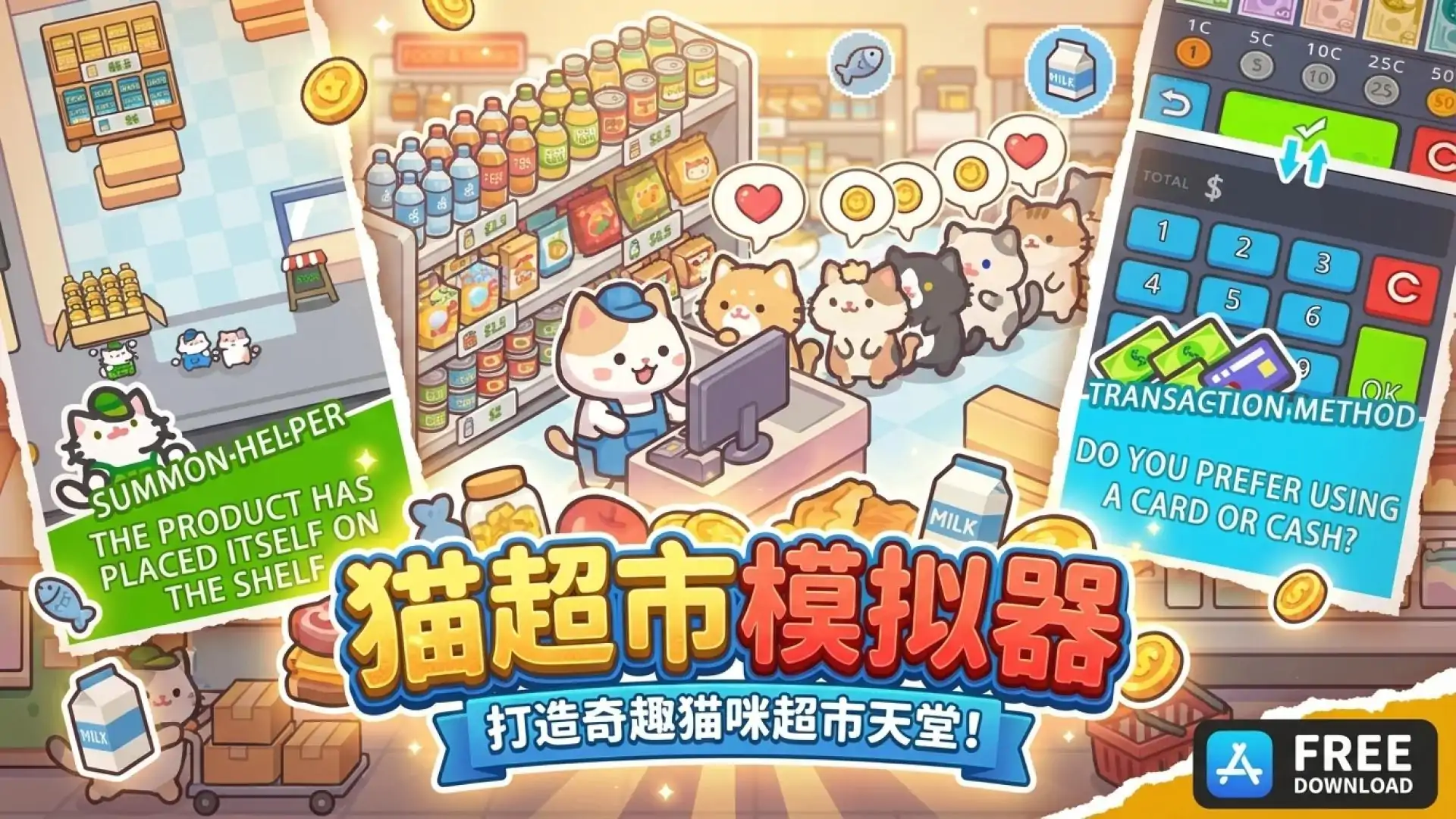 猫超市模拟器